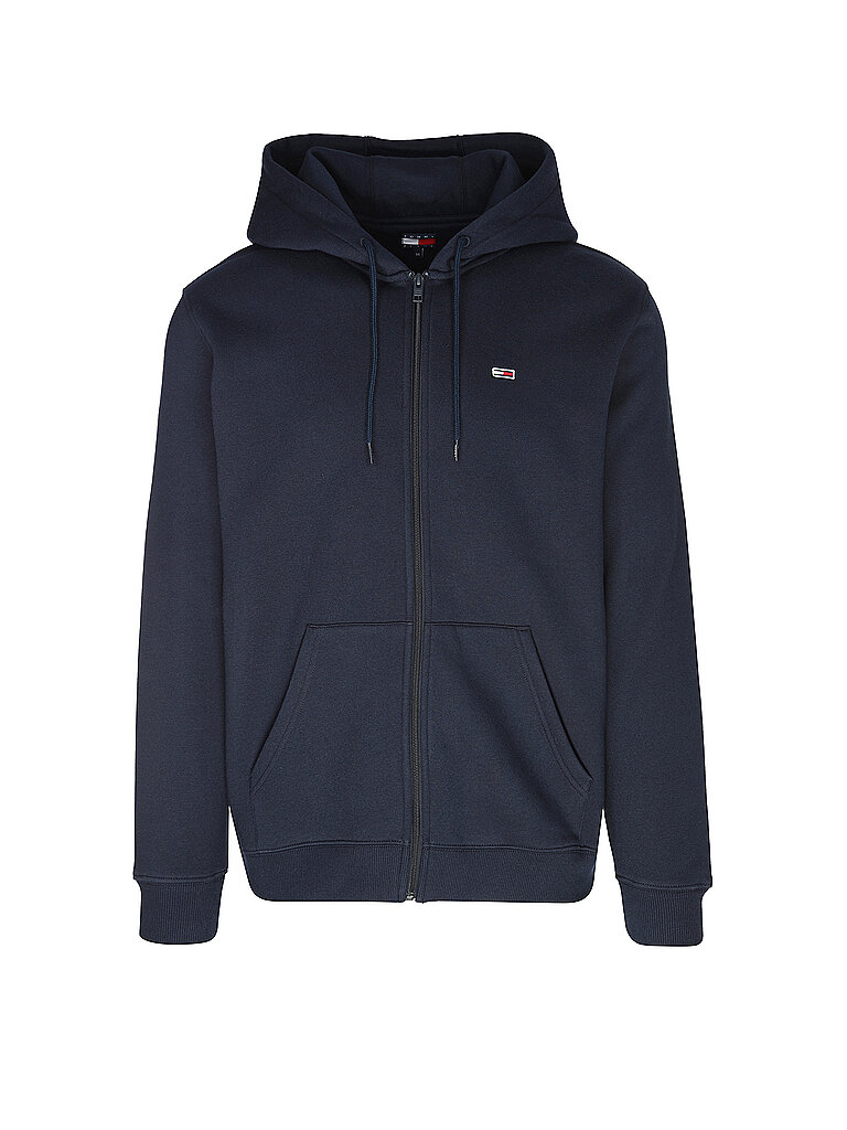TOMMY JEANS Sweatjacke  dunkelblau | XS von Tommy Jeans