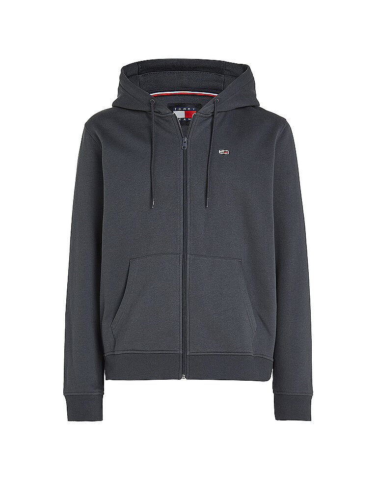 TOMMY JEANS Sweatjacke  grau | XS von Tommy Jeans