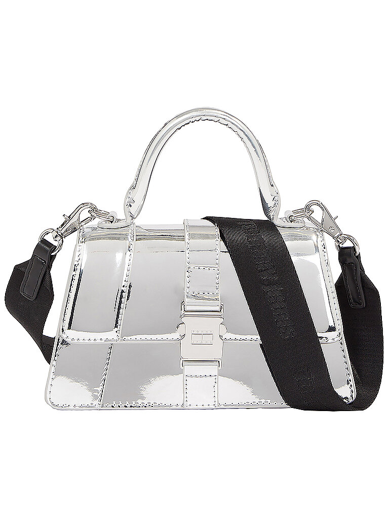 TOMMY JEANS Tasche - Henkeltasche TJW ITEM silber von Tommy Jeans