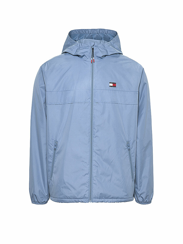 TOMMY JEANS Windbreaker  hellblau | L von Tommy Jeans