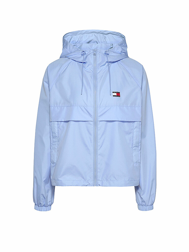 TOMMY JEANS Windbreaker hellblau | L von Tommy Jeans