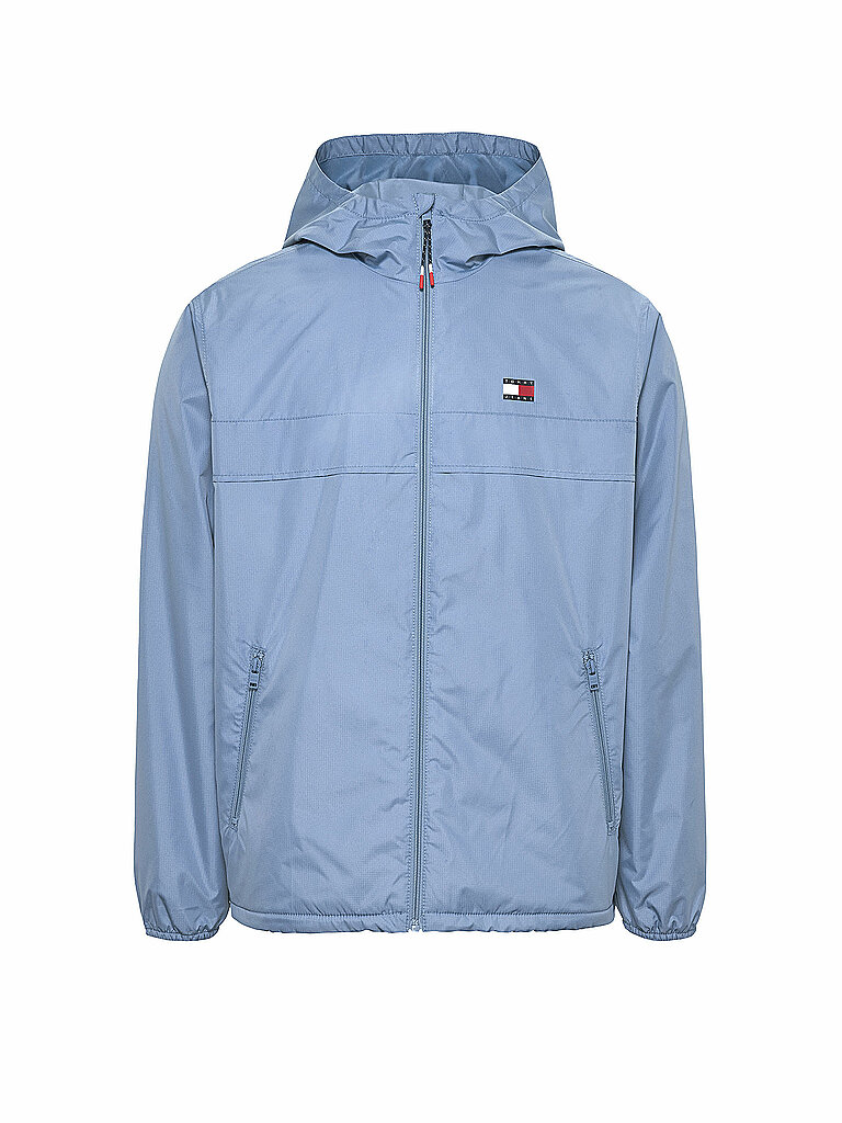 TOMMY JEANS Windbreaker hellblau | M TOMMY JEANS Windbreaker hellblau | M von Tommy Jeans