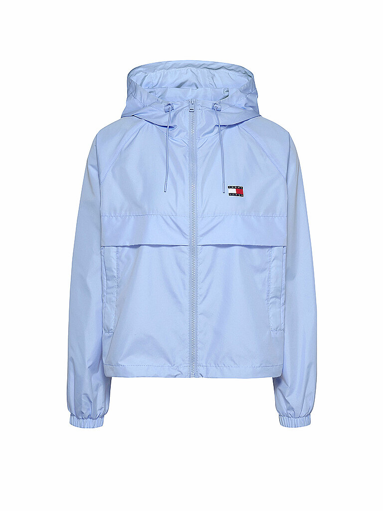 TOMMY JEANS Windbreaker hellblau | S TOMMY JEANS Windbreaker hellblau | S von Tommy Jeans