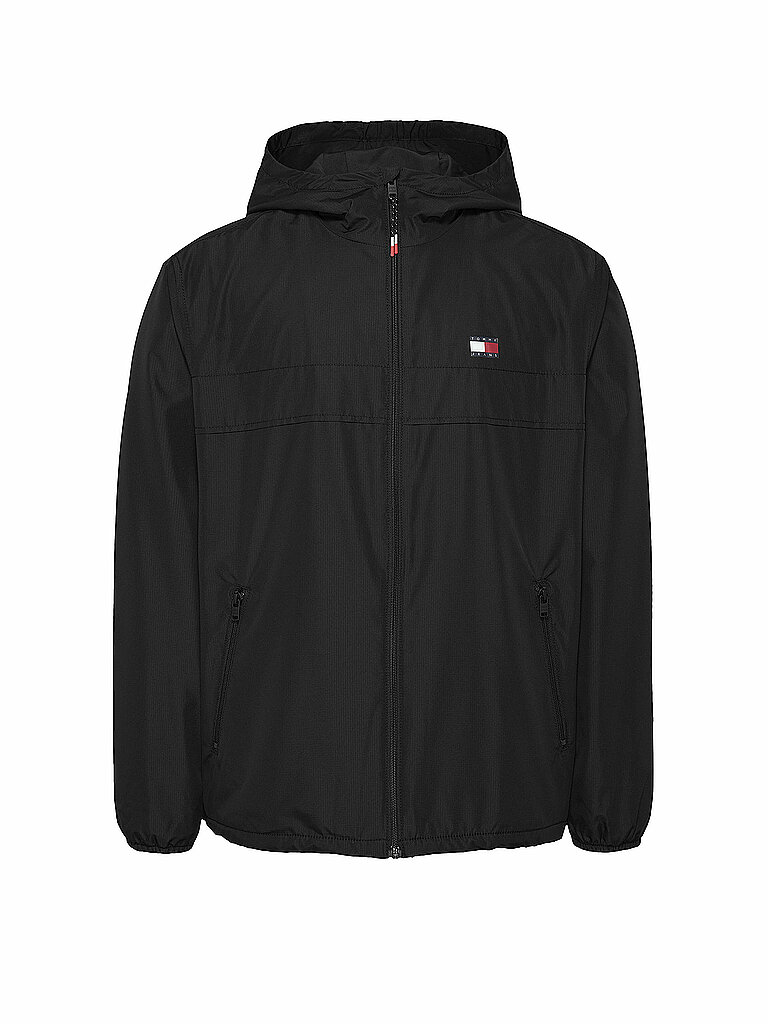 TOMMY JEANS Windbreaker schwarz | L von Tommy Jeans