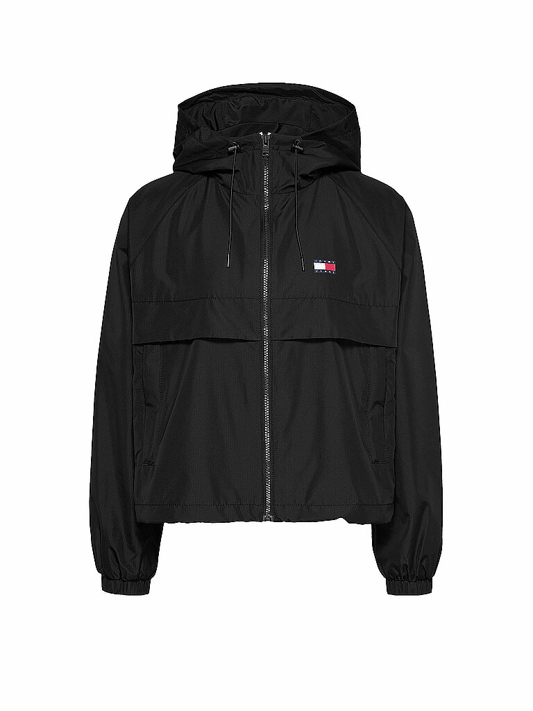 TOMMY JEANS Windbreaker schwarz | L von Tommy Jeans