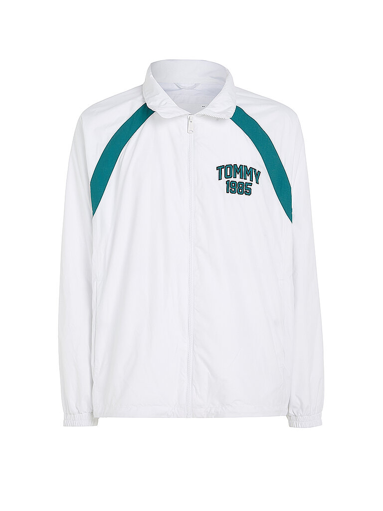 TOMMY JEANS Windbreaker  weiss | S von Tommy Jeans