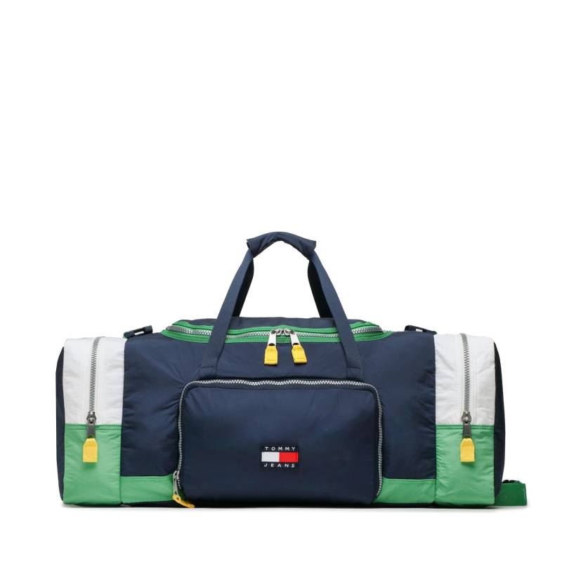 Tasche Tommy Jeans Tjm Heritage Pinnacle Duffle AM0AM10889 Dunkelblau von Tommy Jeans