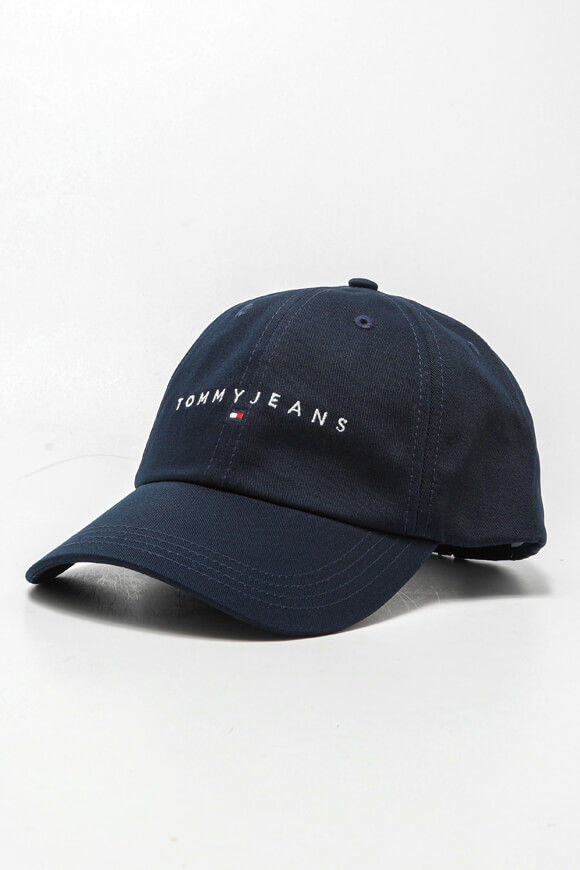 Tommy Jeans 6Panel Cap / Scratchback | Dark Night Navy | Damen  | Einheitsgroesse von Tommy Jeans