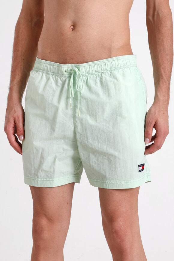 Tommy Jeans Badeshorts | Opal Green | Herren  | L von Tommy Jeans