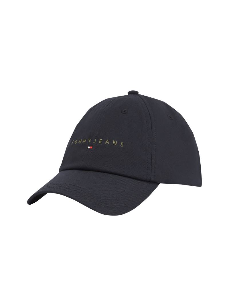 Tommy Jeans Baseball Cap »TJM LINEAR LOGO CAP«, Klettverschluss, Logostickerei, Tommy Jeans Schriftzug von Tommy Jeans