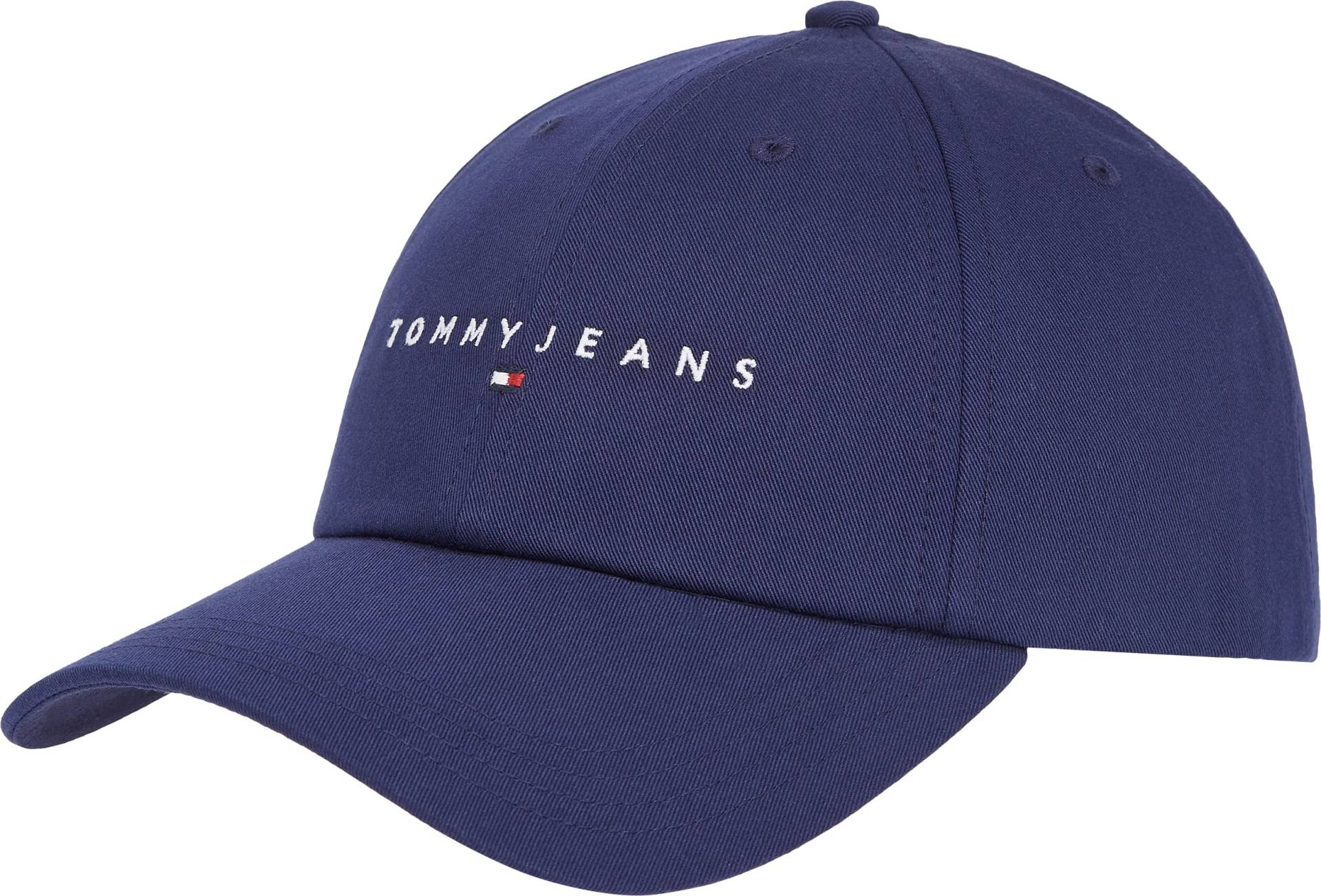 Tommy Jeans Baseball Cap »TJM LINEAR LOGO CAP«, Klettverschluss, Logostickerei, Tommy Jeans Schriftzug von Tommy Jeans