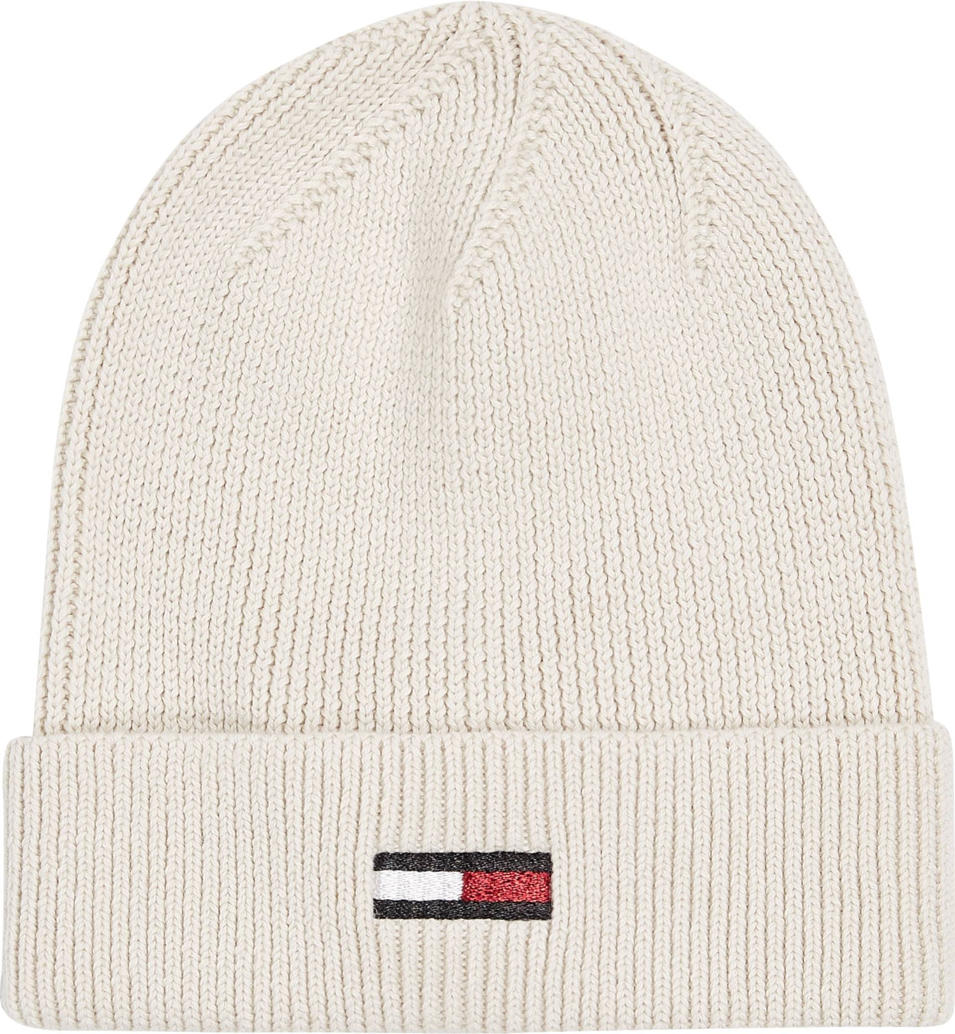 Tommy Jeans Beanie »TJW ELONGATED FLAG BEANIE«, mit Logostickerei von Tommy Jeans