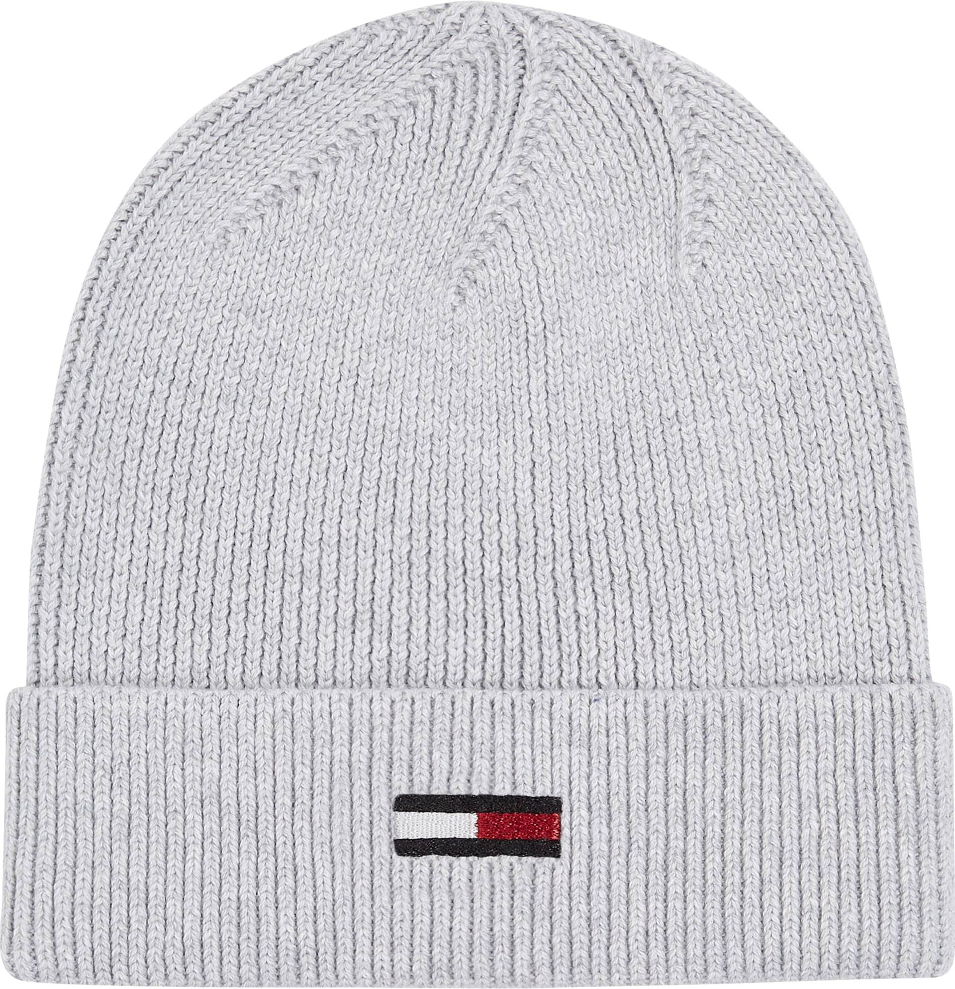 Tommy Jeans Beanie »TJW ELONGATED FLAG BEANIE«, mit Logostickerei von Tommy Jeans