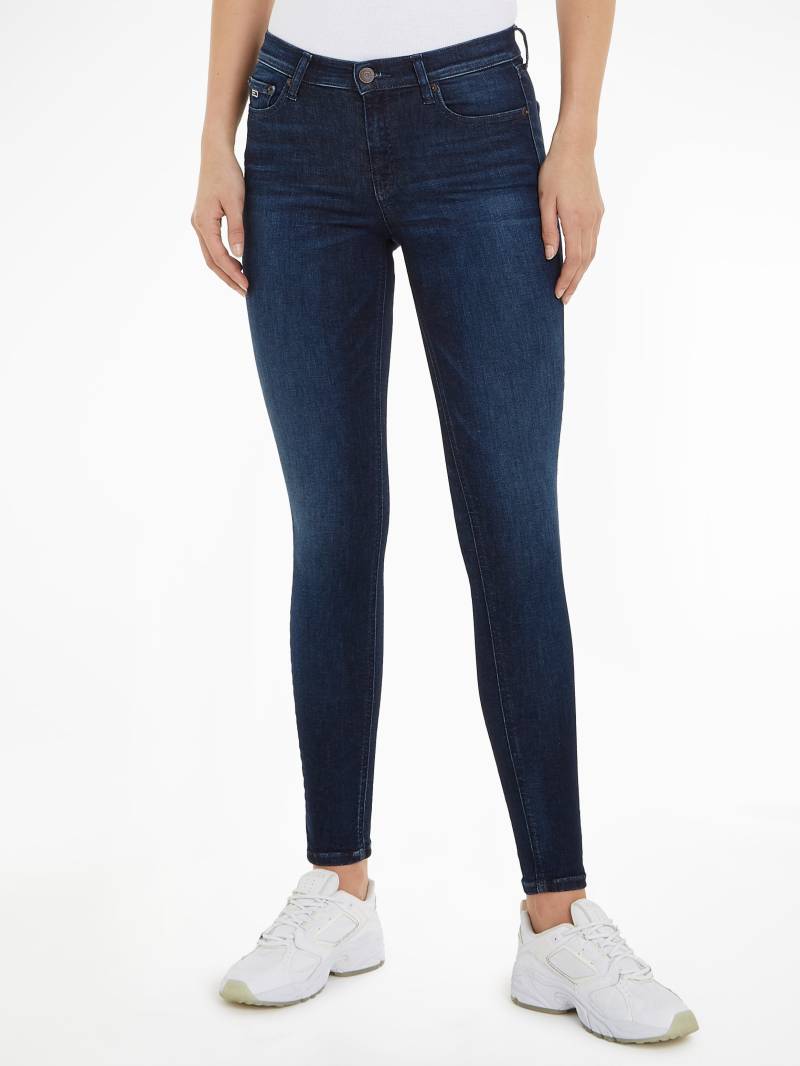 Tommy Jeans Bequeme Jeans »Nora«, mit Ledermarkenlabel von Tommy Jeans