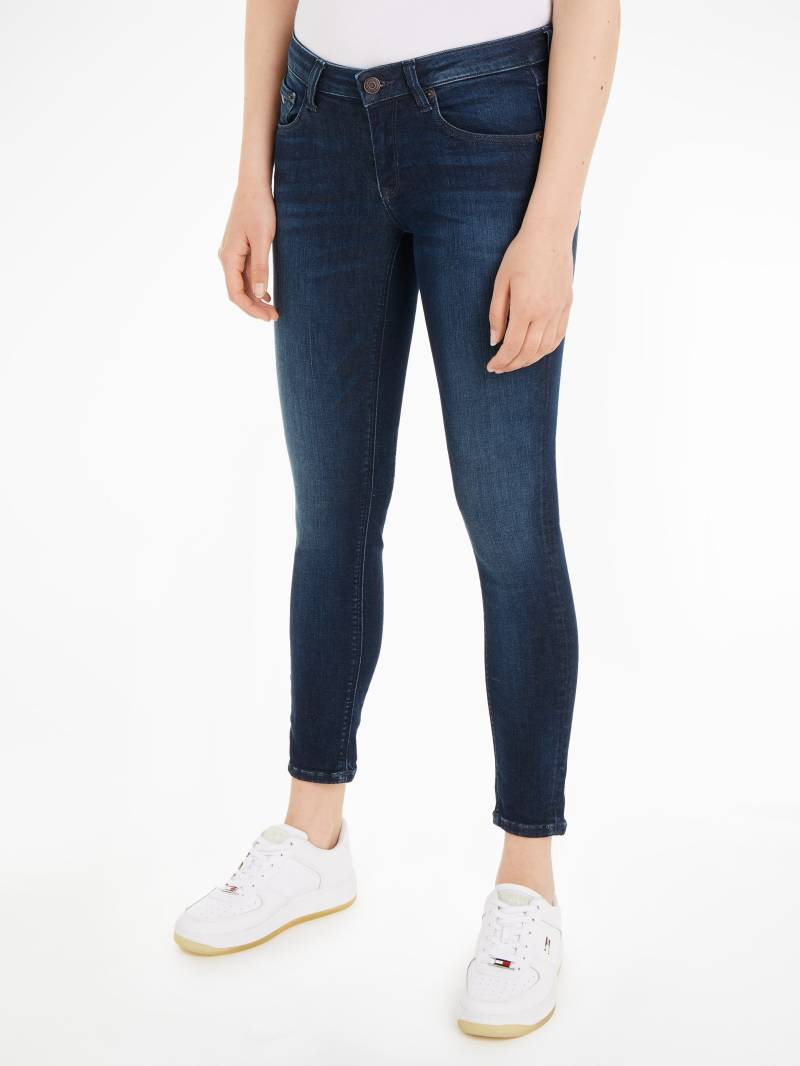 Tommy Jeans Bequeme Jeans »Scarlett«, mit Ledermarkenlabel von Tommy Jeans