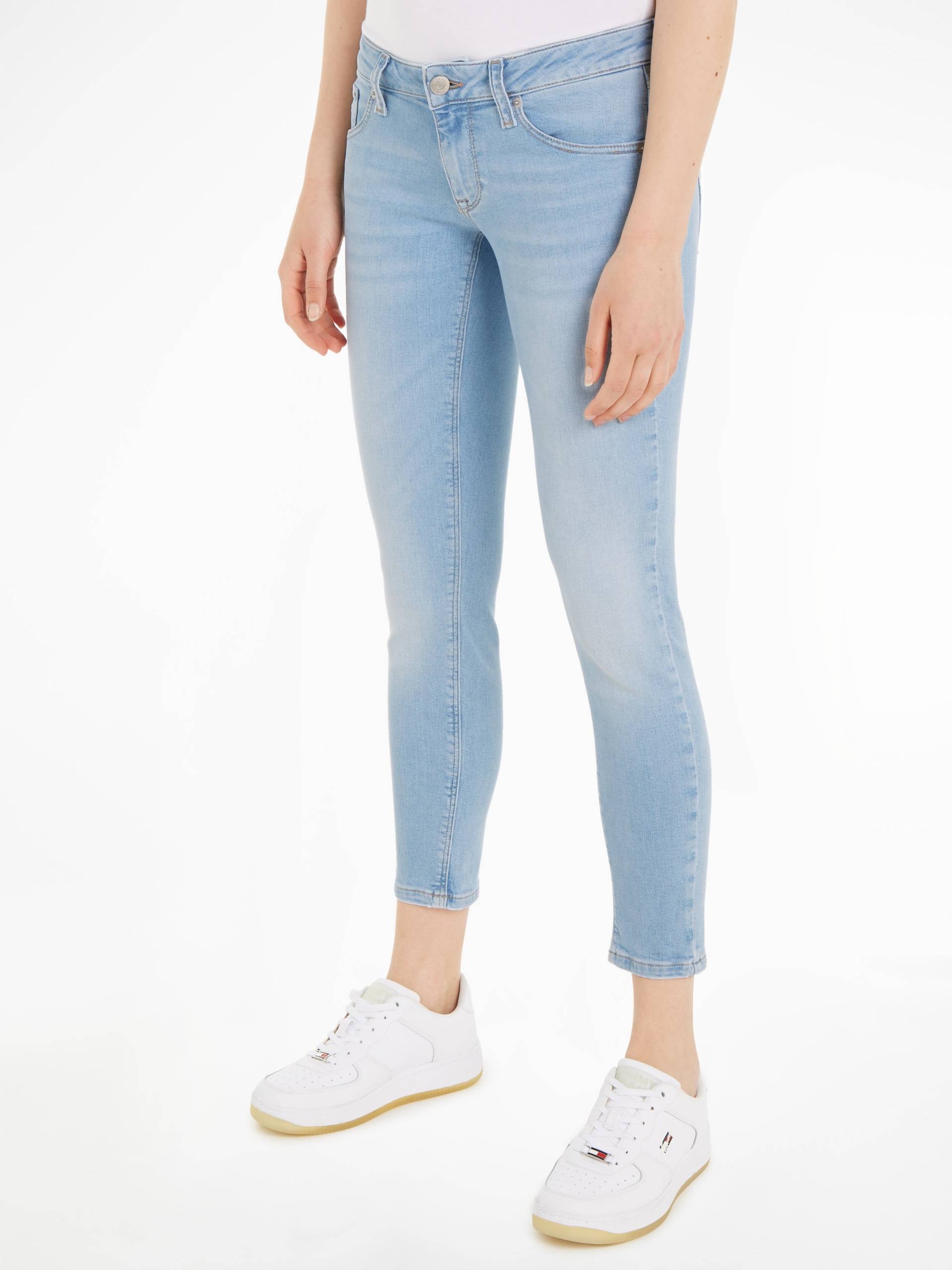 Tommy Jeans Bequeme Jeans »Scarlett«, mit Ledermarkenlabel von Tommy Jeans