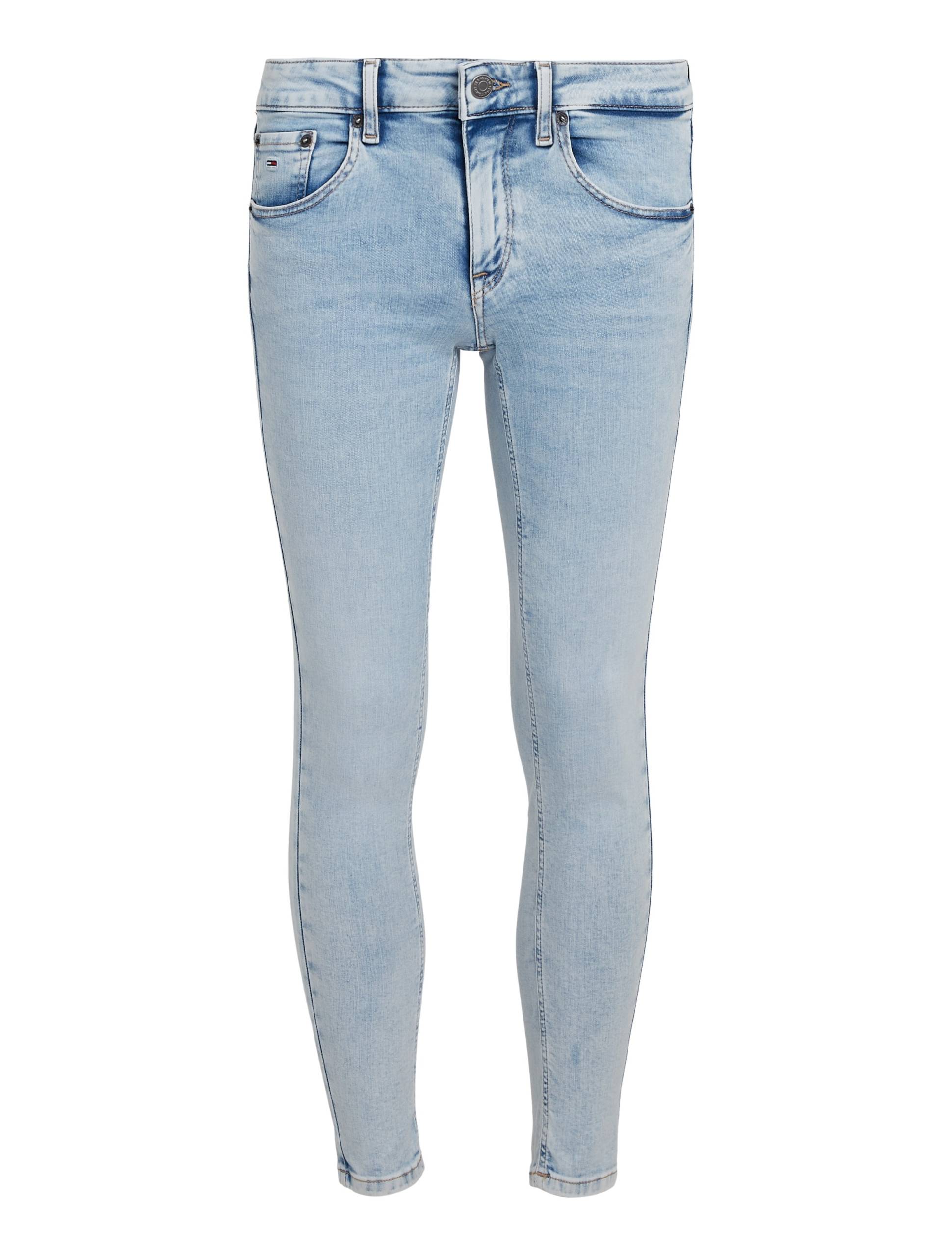 Tommy Jeans Bequeme Jeans »Scarlett Low Waist Skinny«, mit Ledermarkenlabel Tommy Jeans Bequeme Jeans »Scarlett Low Waist Skinny«, mit Ledermarkenlabel von Tommy Jeans