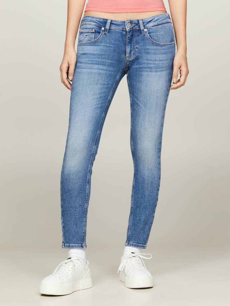 Tommy Jeans Bequeme Jeans »Scarlett«, mit Ledermarkenlabel von Tommy Jeans