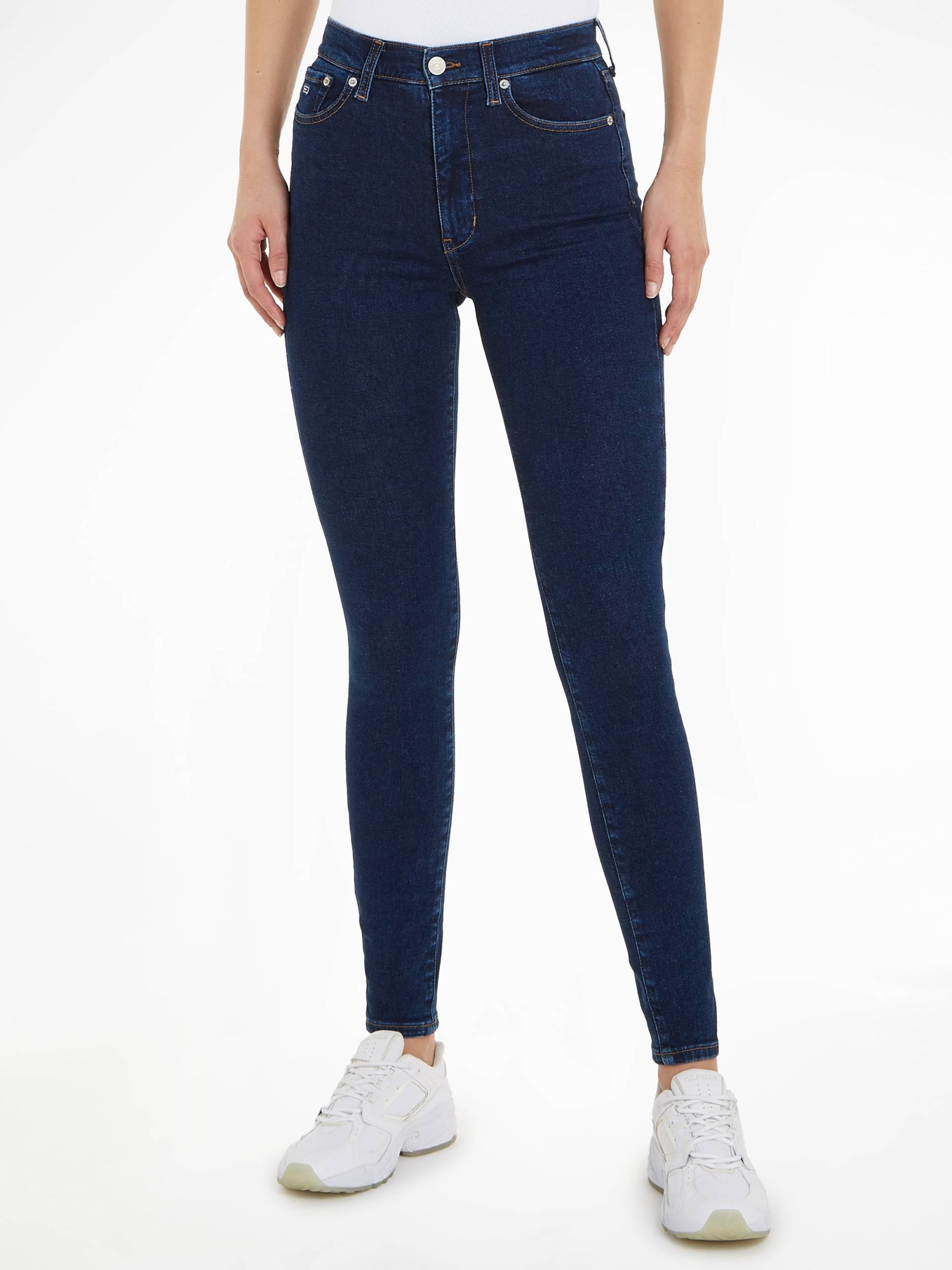 Tommy Jeans Bequeme Jeans »Sylvia«, mit Ledermarkenlabel Tommy Jeans Bequeme Jeans »Sylvia«, mit Ledermarkenlabel von Tommy Jeans