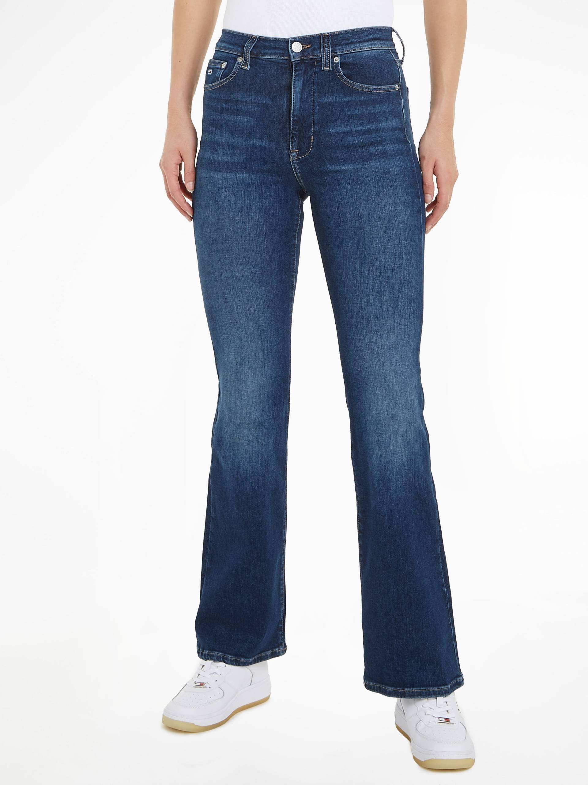 Tommy Jeans Bequeme Jeans »Sylvia«, mit Markenlabel von Tommy Jeans