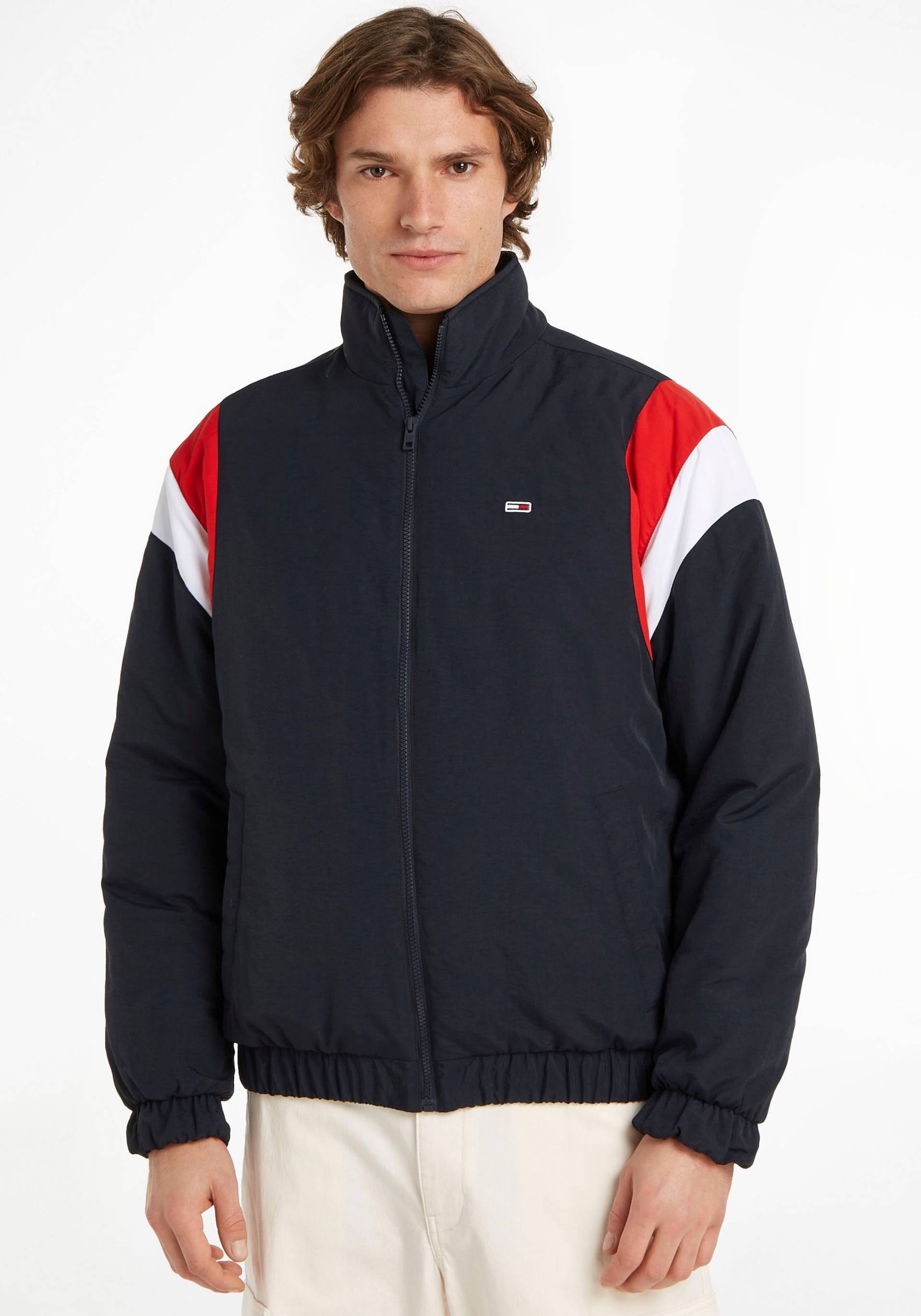 Tommy Jeans Blouson »TJM COLORBLOCK ESSENTIAL JACKET« Tommy Jeans Blouson »TJM COLORBLOCK ESSENTIAL JACKET« von Tommy Jeans