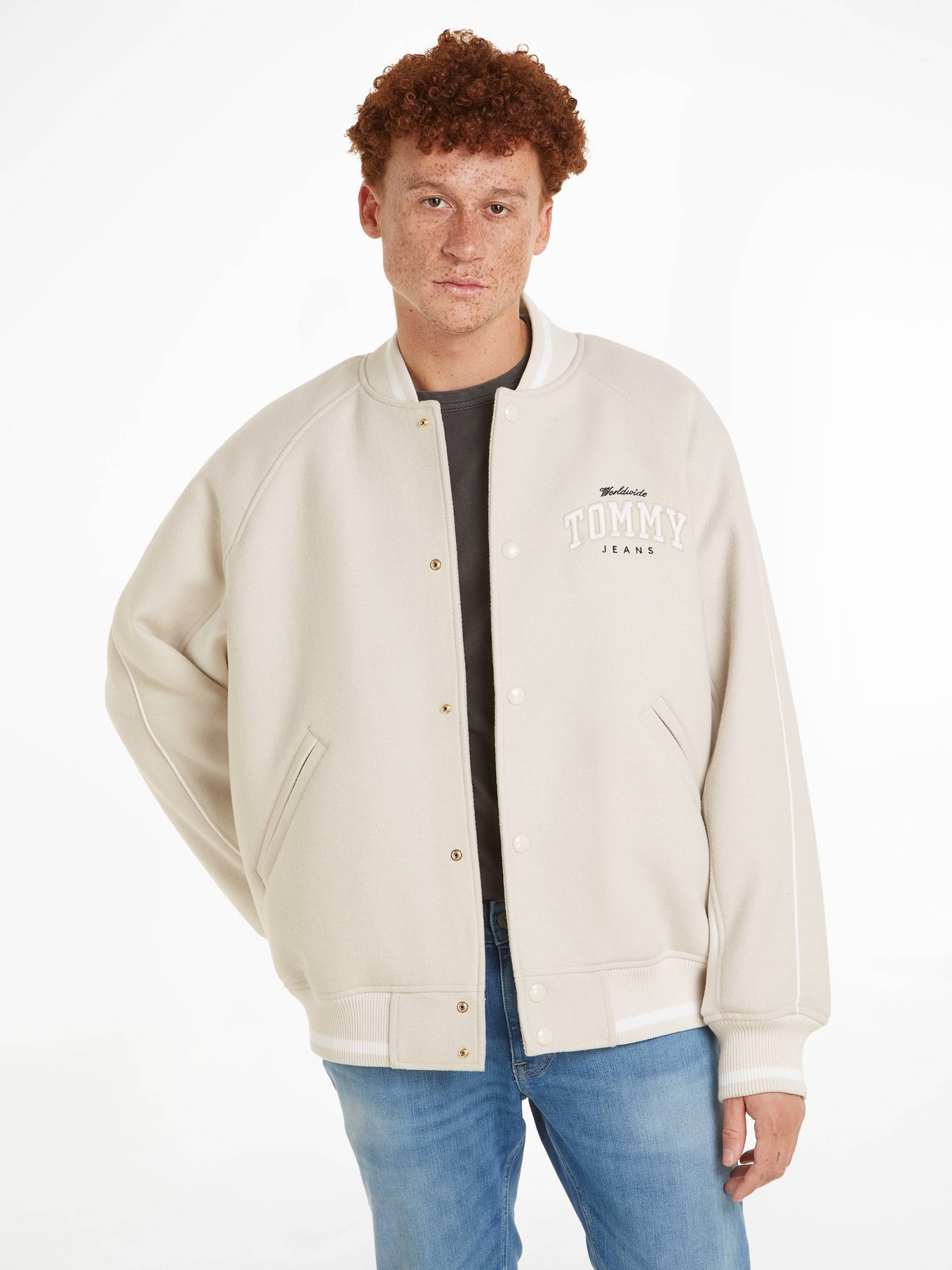 Tommy Jeans Blouson »TJM WOOL VARSITY BOMBER« Tommy Jeans Blouson »TJM WOOL VARSITY BOMBER« von Tommy Jeans