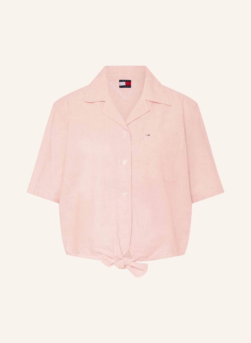 Tommy Jeans Bluse rosa von Tommy Jeans