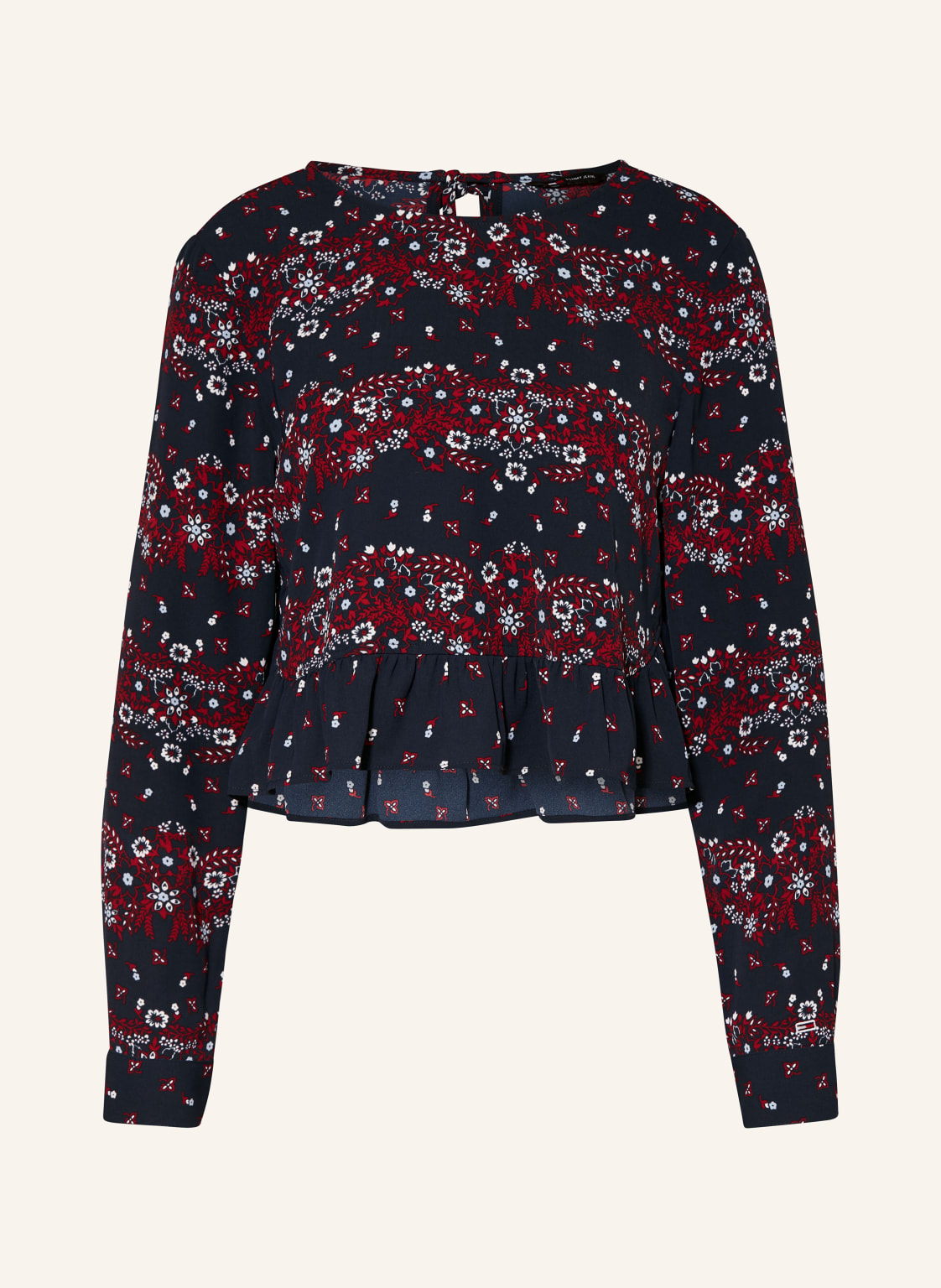 Tommy Jeans Blusenshirt blau Tommy Jeans Blusenshirt blau von Tommy Jeans