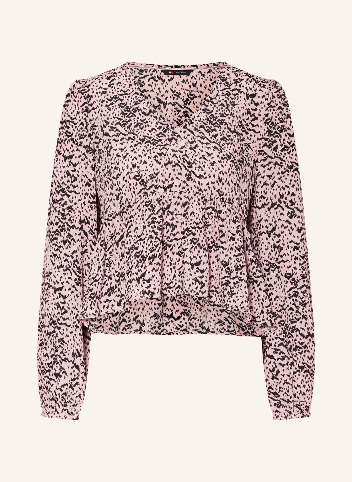 Tommy Jeans Blusenshirt pink von Tommy Jeans