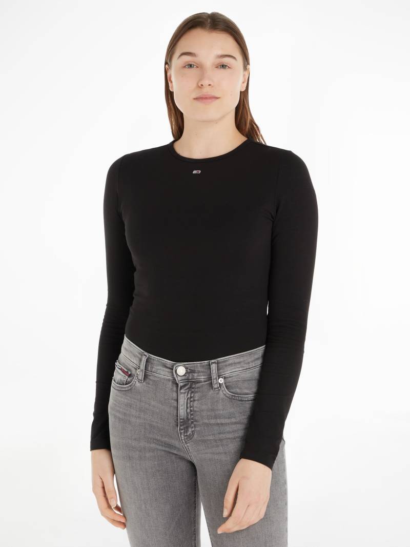 Tommy Jeans Body »TJW ESSENTIAL LS BODY«, mit Tommy Jeans Markenlabel von Tommy Jeans