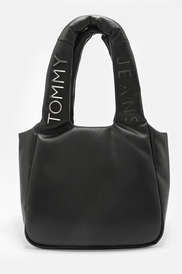 Tommy Jeans Bold Tote Handtasche | Black | Damen  | Einheitsgroesse von Tommy Jeans