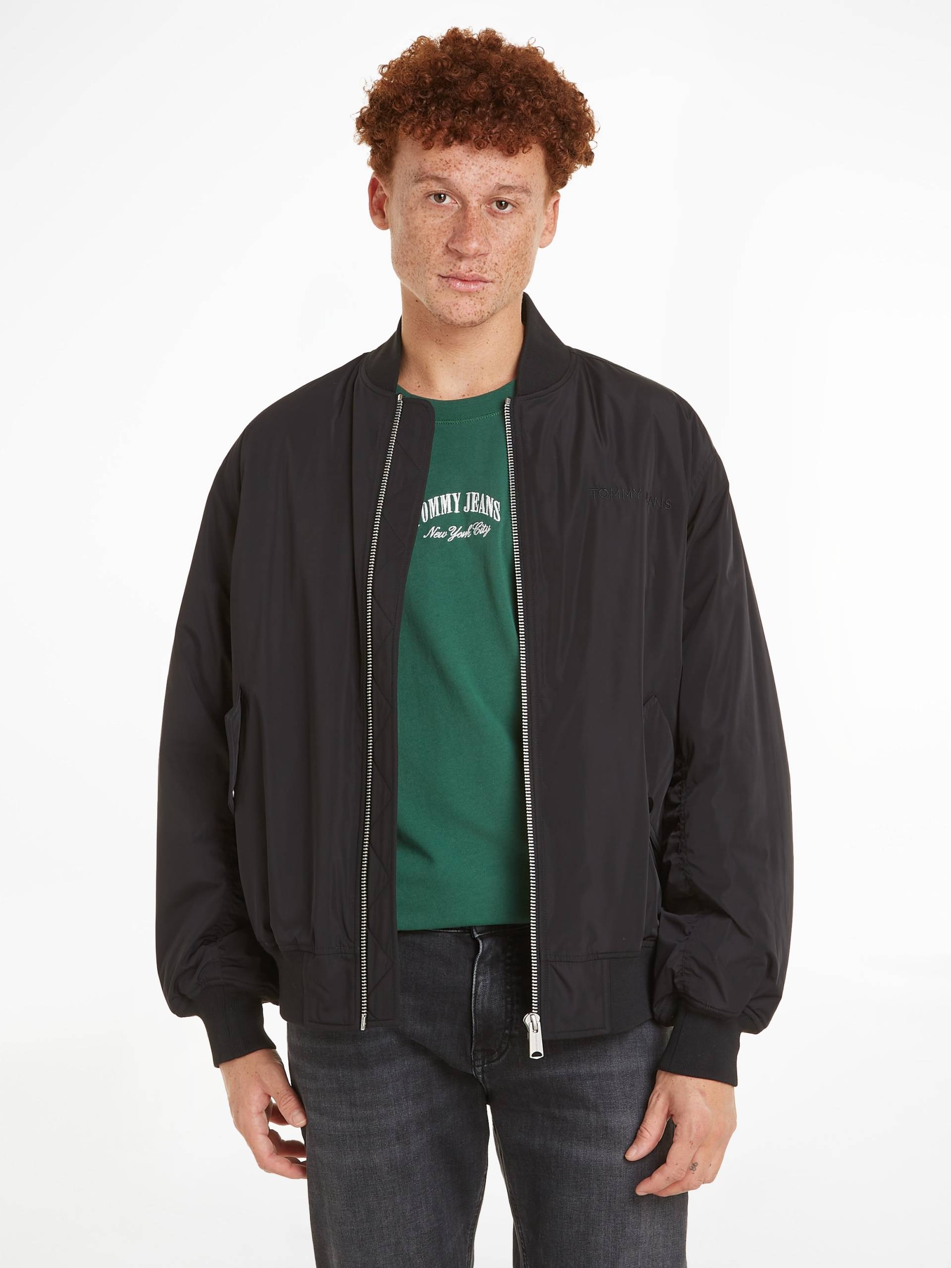 Tommy Jeans Bomberjacke »TJM CLASSICS BOMBER JACKET EXT«, mit Tommy Jeans Logoschriftzug von Tommy Jeans