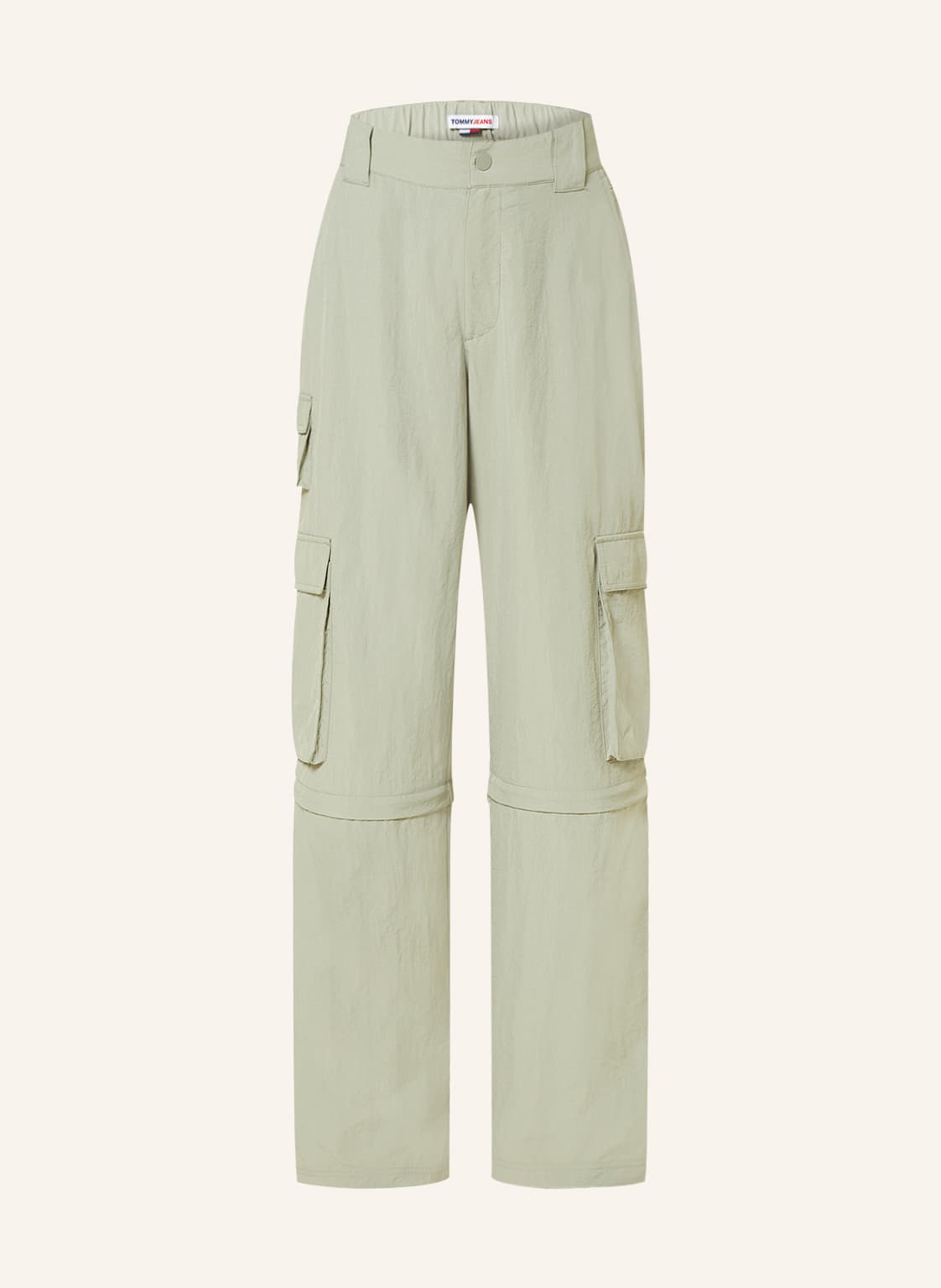 Tommy Jeans Cargohose Claire gruen Tommy Jeans Cargohose Claire gruen von Tommy Jeans