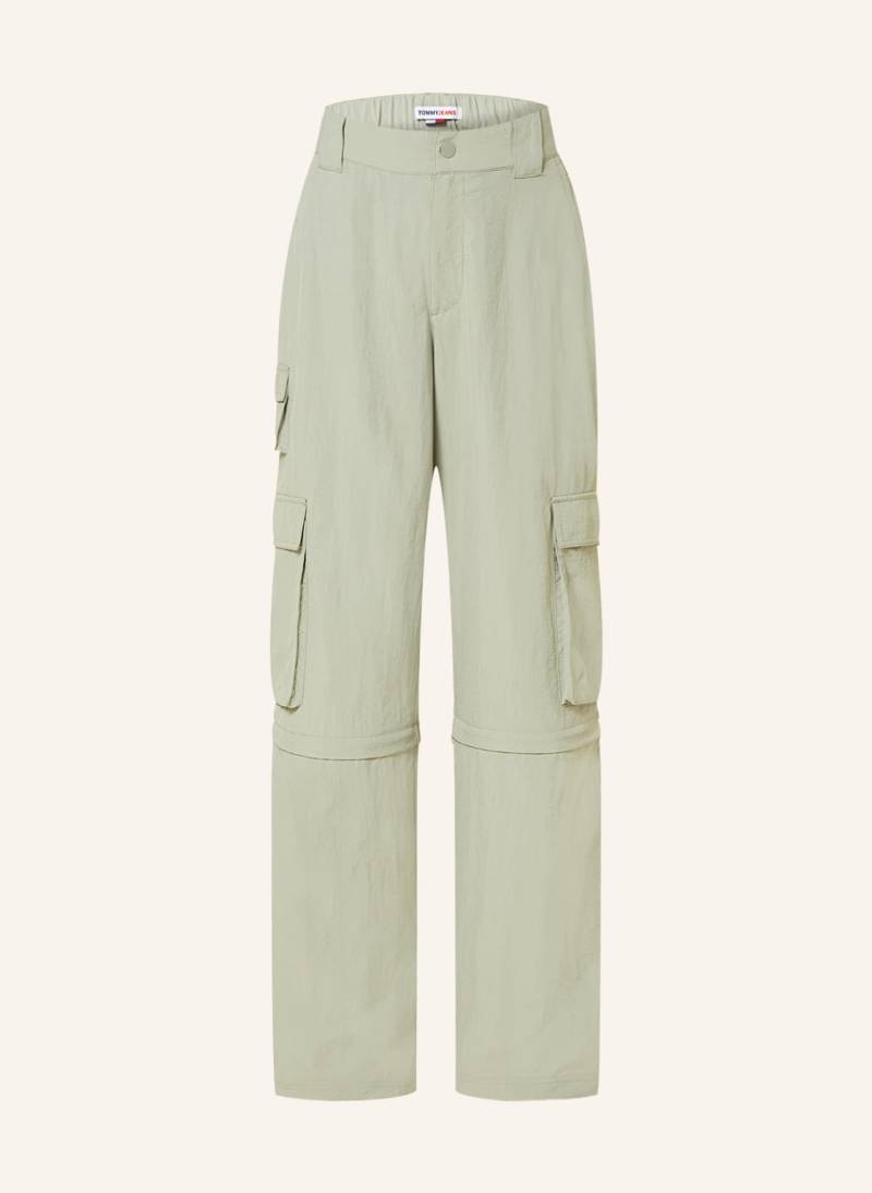 Tommy Jeans Cargohose Claire gruen Tommy Jeans Cargohose Claire gruen von Tommy Jeans