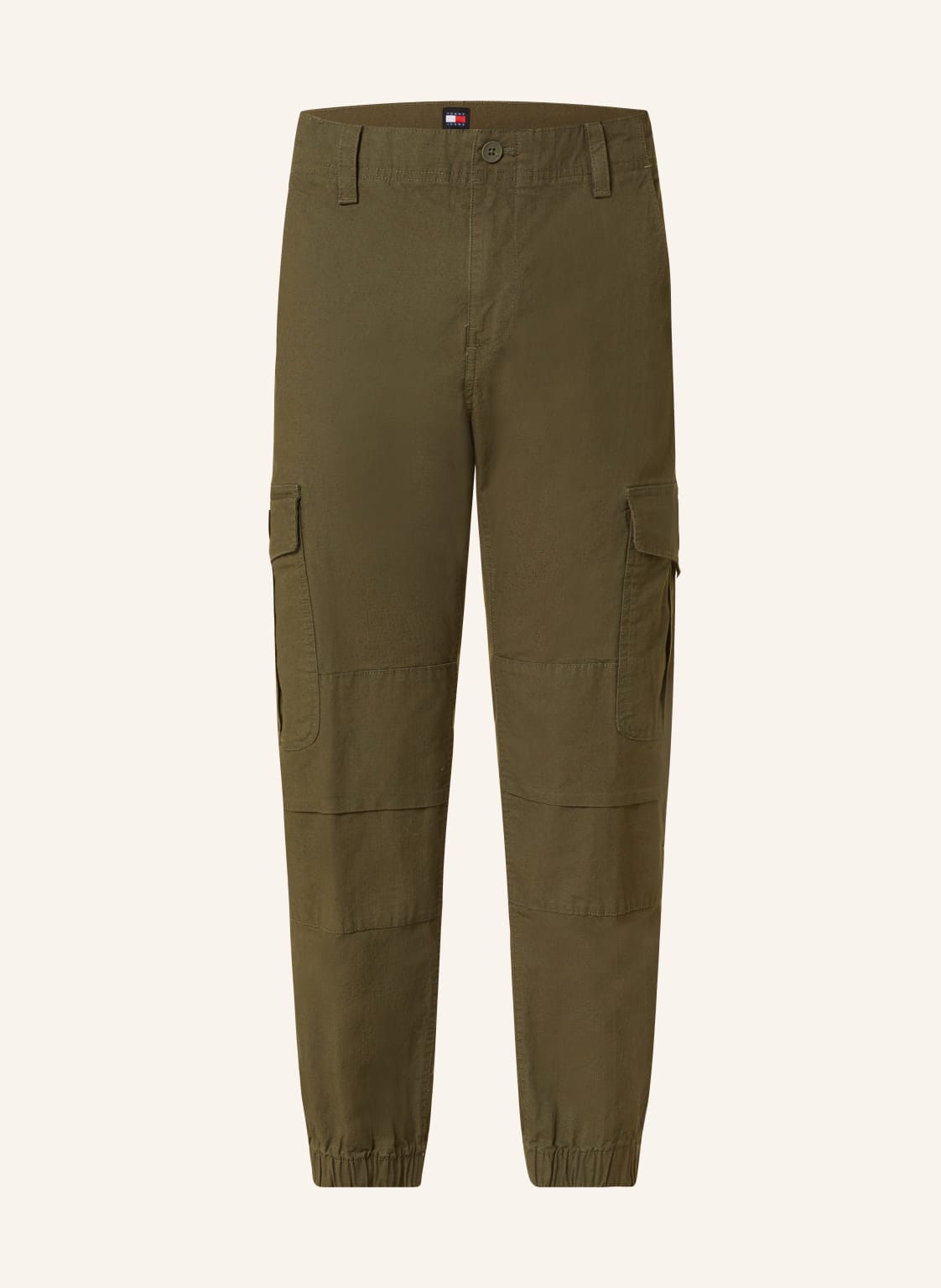 Tommy Jeans Cargohose Ethan Relaxed Fit gruen von Tommy Jeans