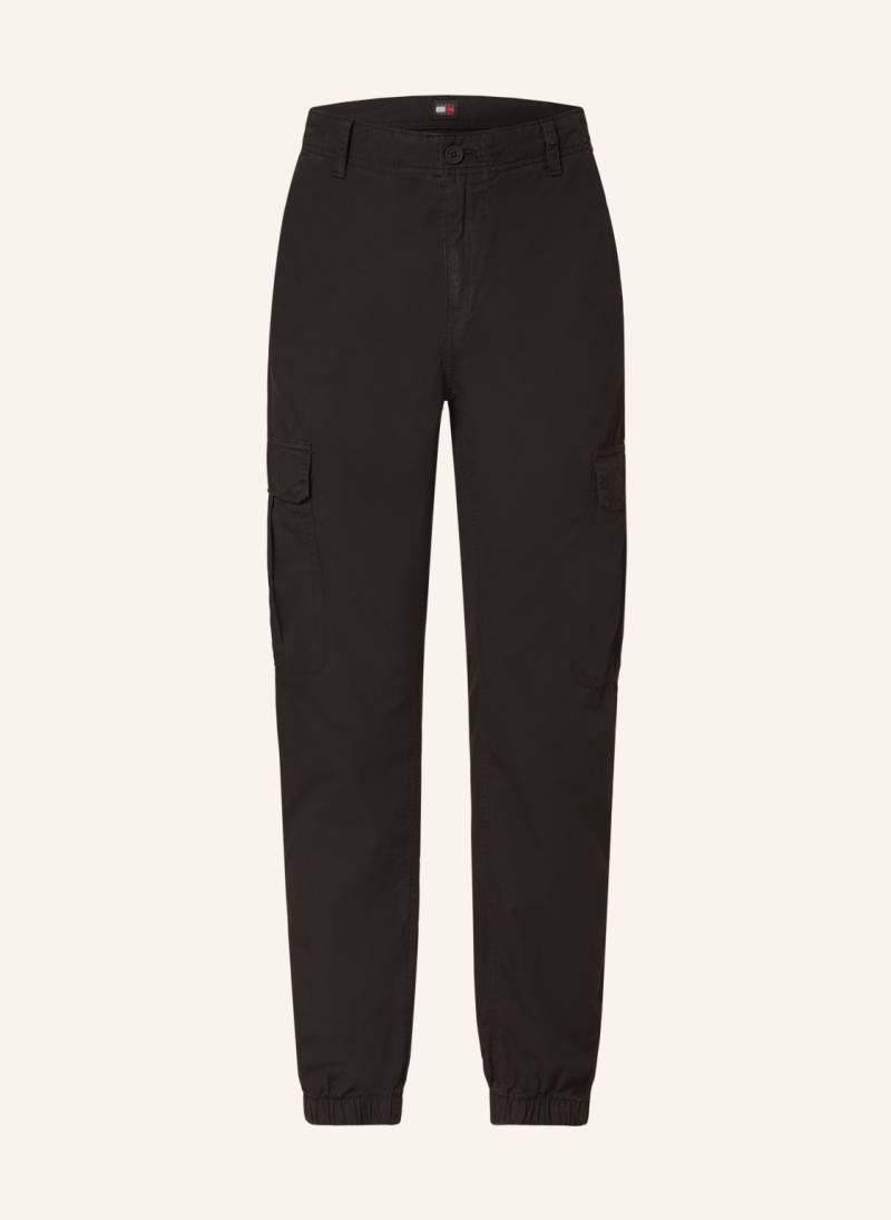 Tommy Jeans Cargohose Ethan Relaxed Fit schwarz von Tommy Jeans