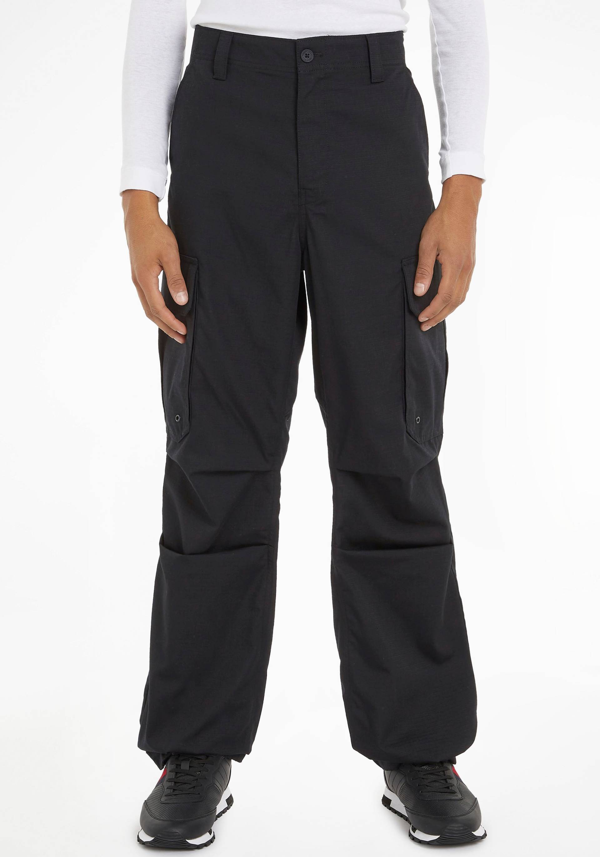 Tommy Jeans Cargohose »TJM AIDEN BAGGY CARGO PANT«, mit feiner Struktur im Stoff von Tommy Jeans