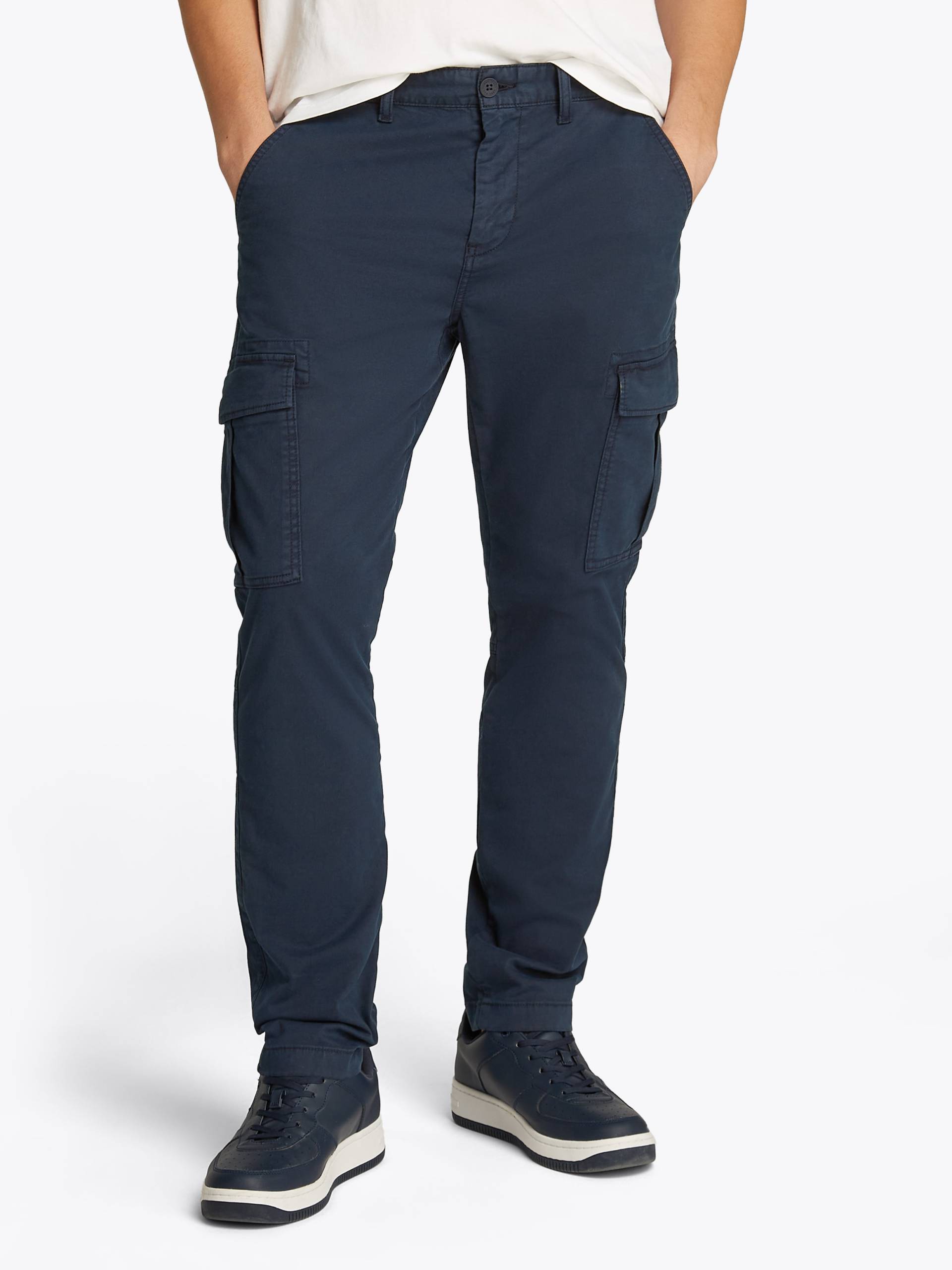 Tommy Jeans Cargohose »TJM AUSTIN CARGO«, mit Logostickerei von Tommy Jeans