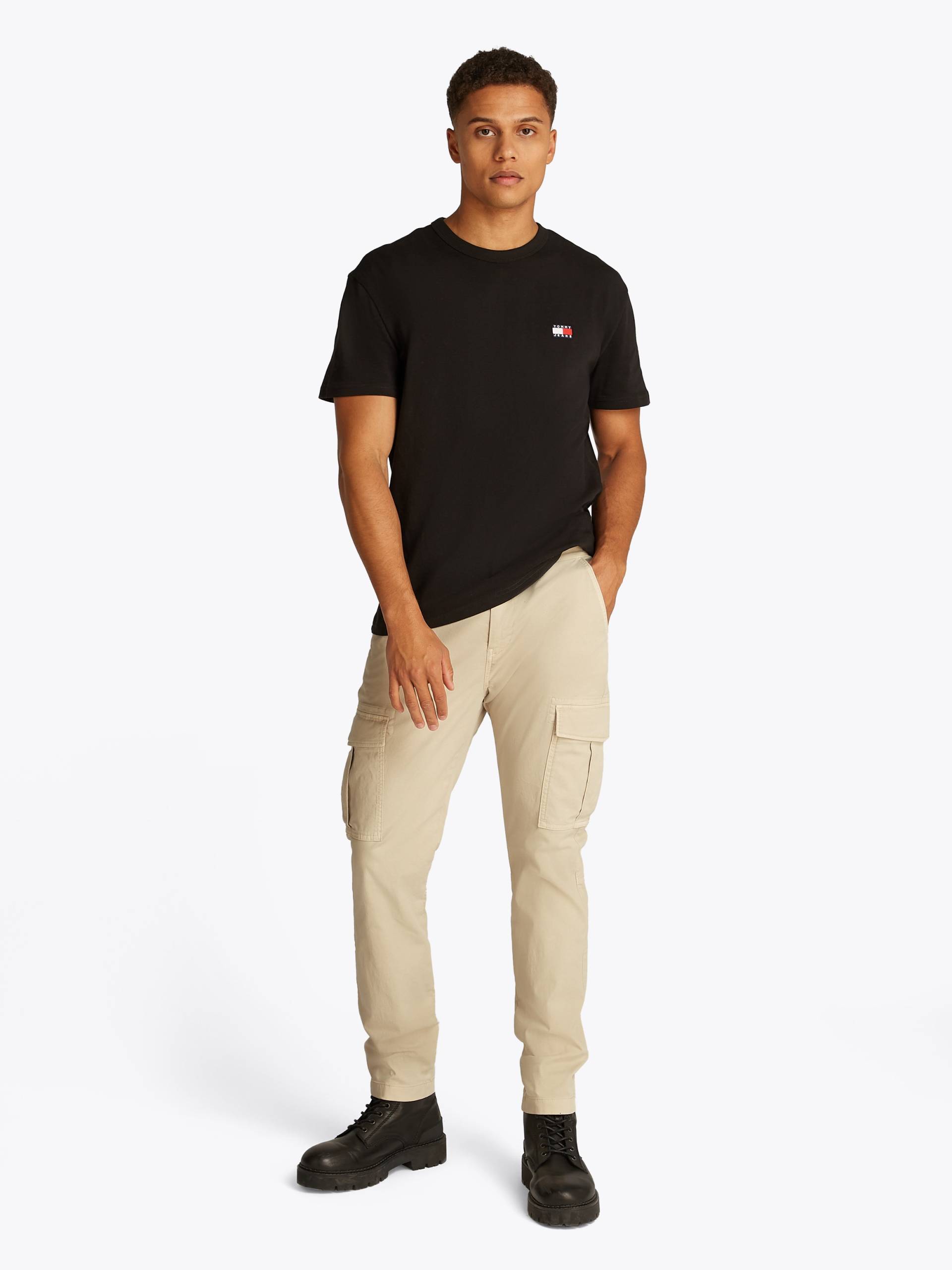 Tommy Jeans Cargohose »TJM AUSTIN CARGO«, mit Logostickerei von Tommy Jeans