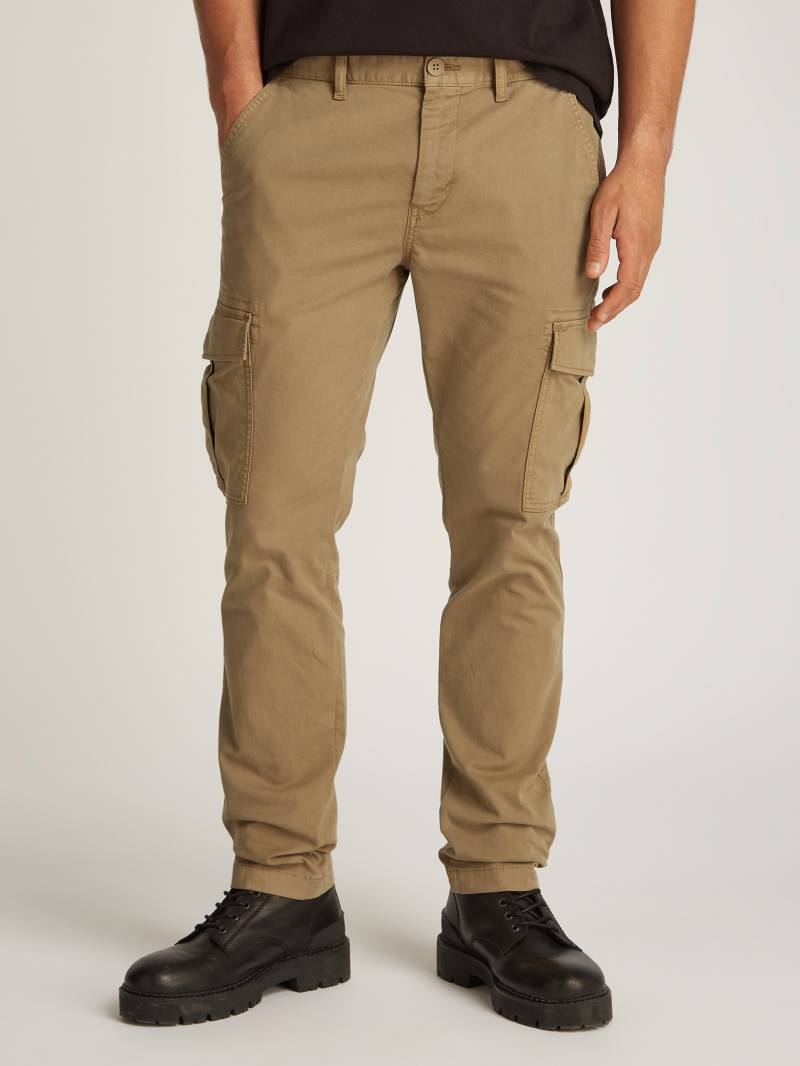 Tommy Jeans Cargohose »TJM AUSTIN CARGO«, mit Logostickerei von Tommy Jeans