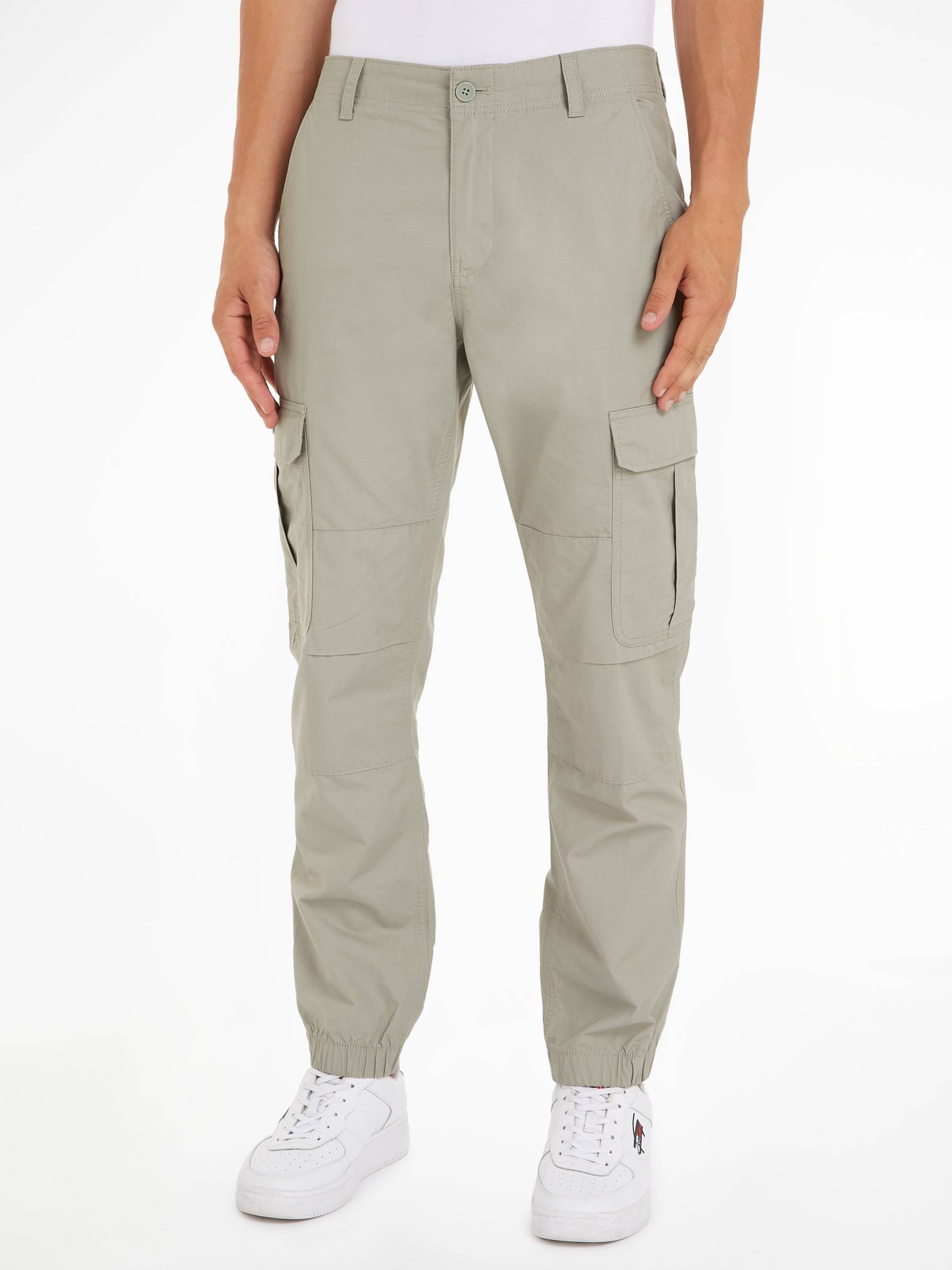Tommy Jeans Cargohose »TJM ETHAN CARGO«, mit Bündchen von Tommy Jeans