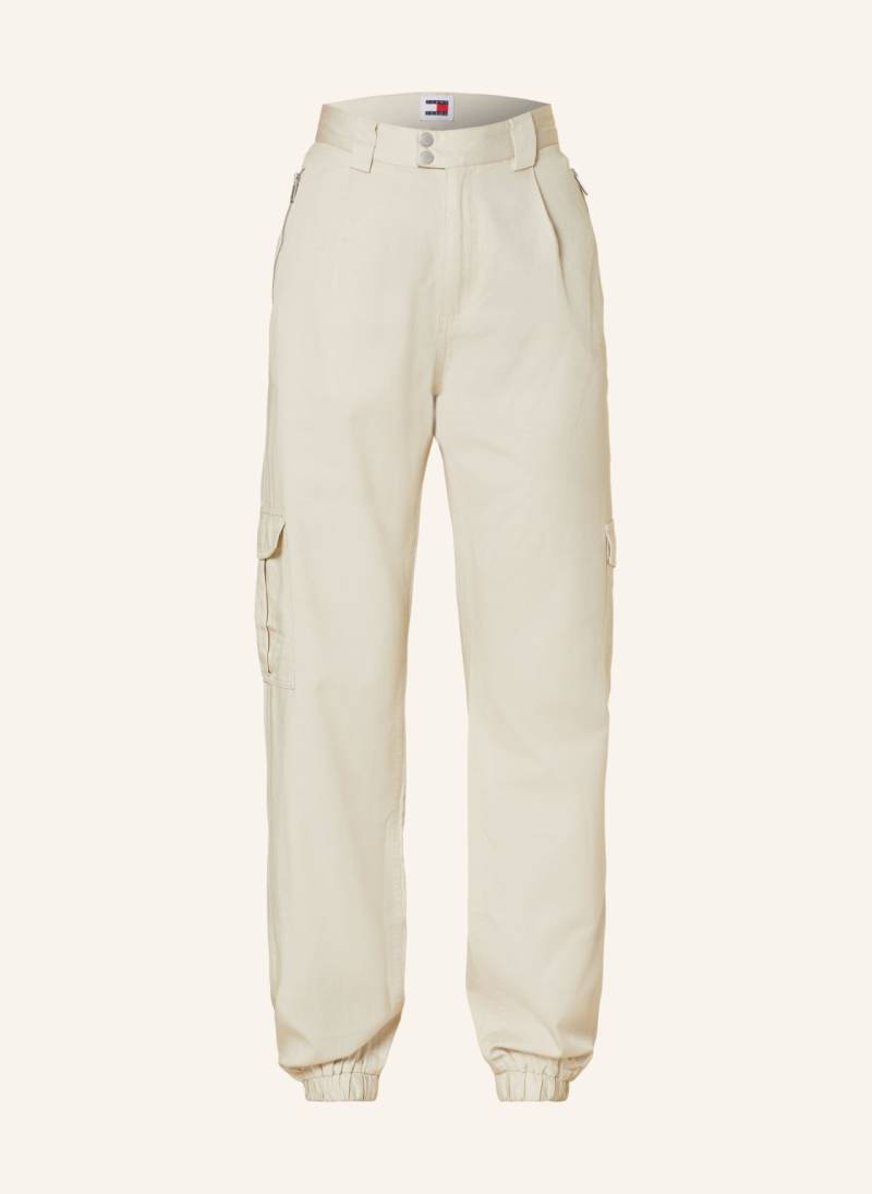 Tommy Jeans Cargohose beige von Tommy Jeans