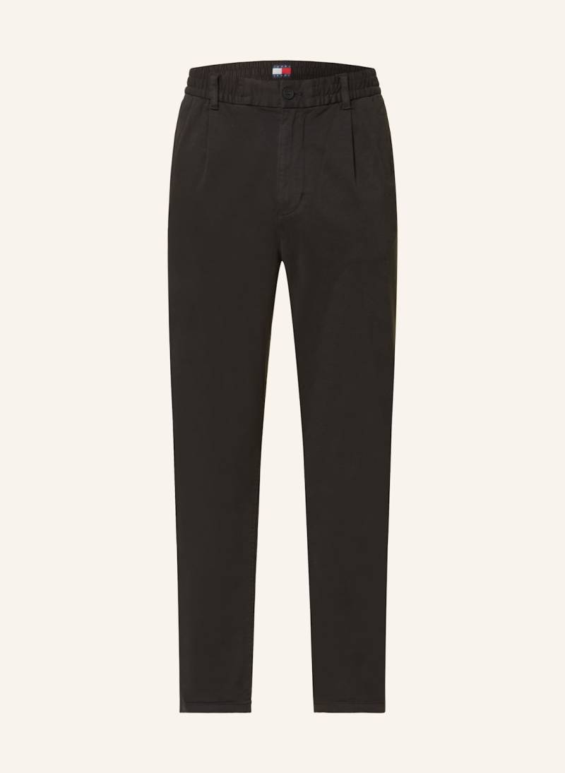 Tommy Jeans Chino Relaxed Fit schwarz von Tommy Jeans