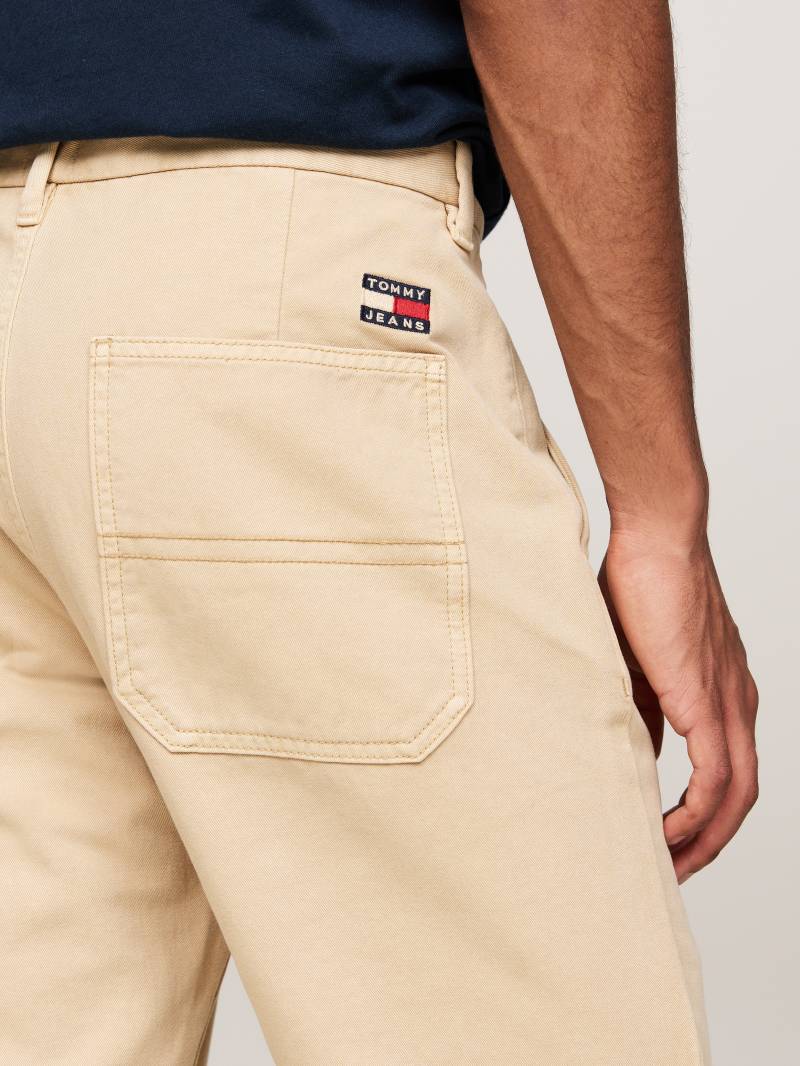 Tommy Jeans Chinohose »TJM RYAN TWILL CHINO«, mit Logo-Patch von Tommy Jeans