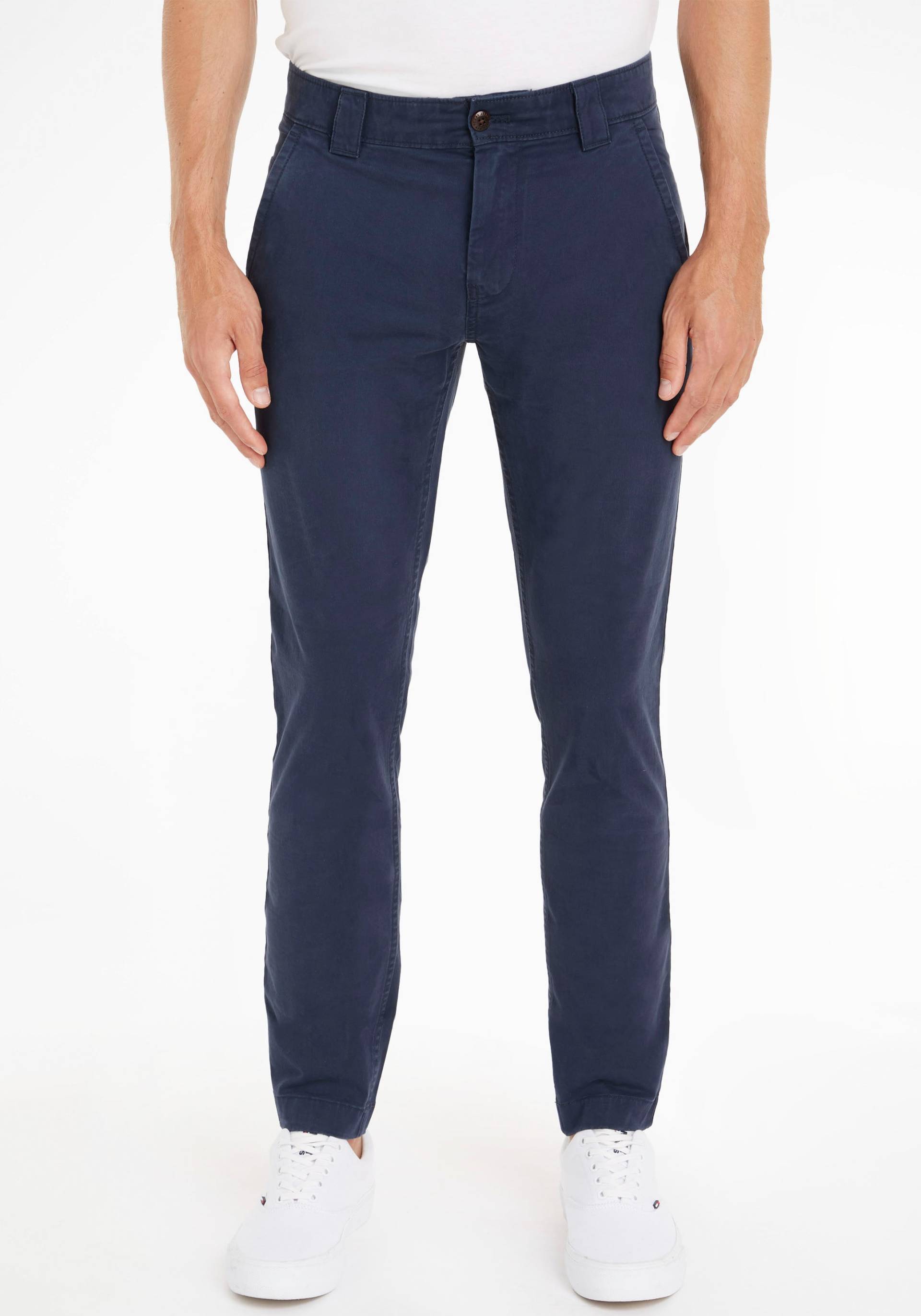 Tommy Jeans Chinohose »TJM SCANTON CHINO PANT«, mit Markenlabel von Tommy Jeans