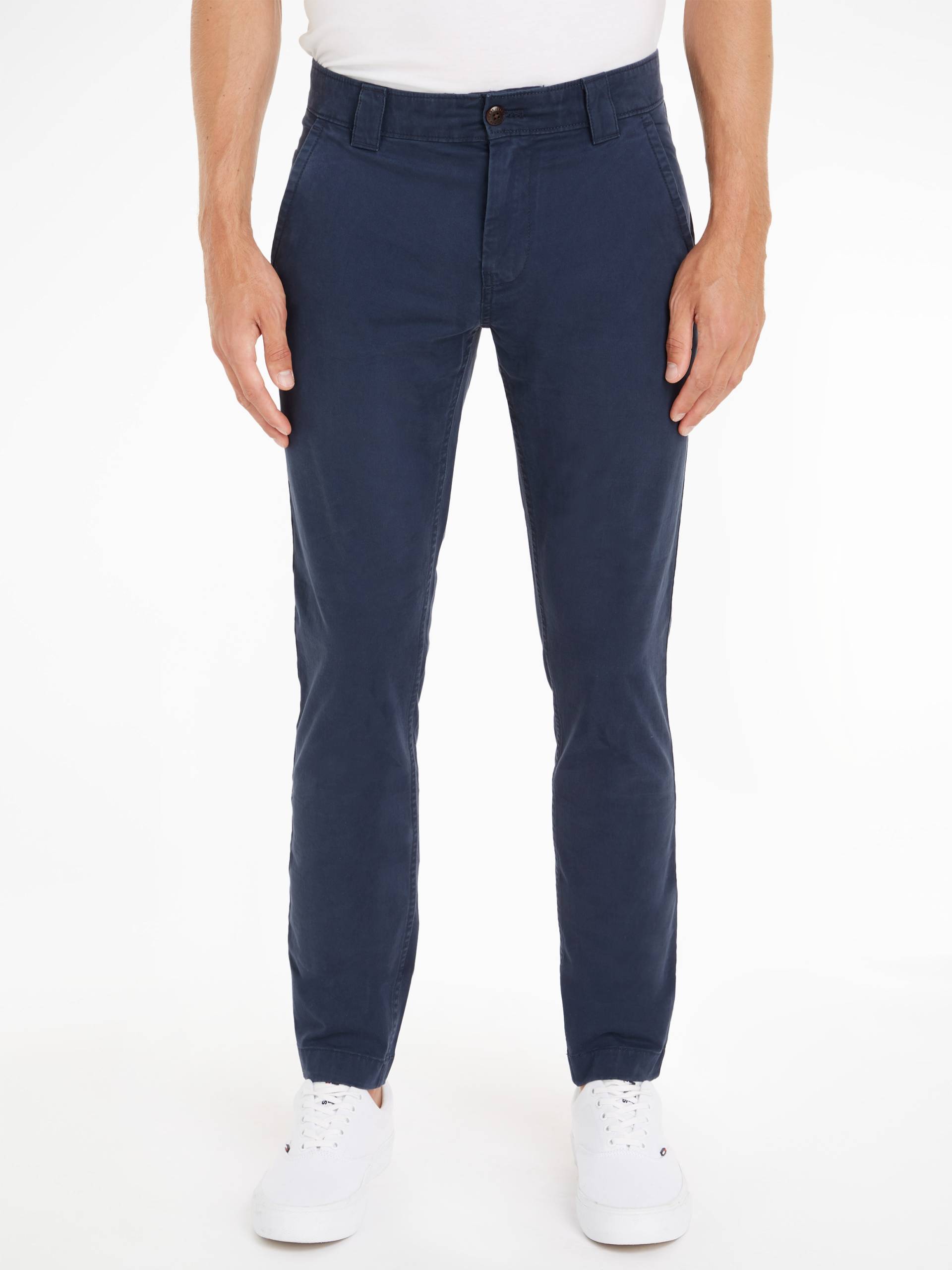 Tommy Jeans Chinohose »TJM SCANTON CHINO PANT«, mit Markenlabel Tommy Jeans Chinohose »TJM SCANTON CHINO PANT«, mit Markenlabel von Tommy Jeans