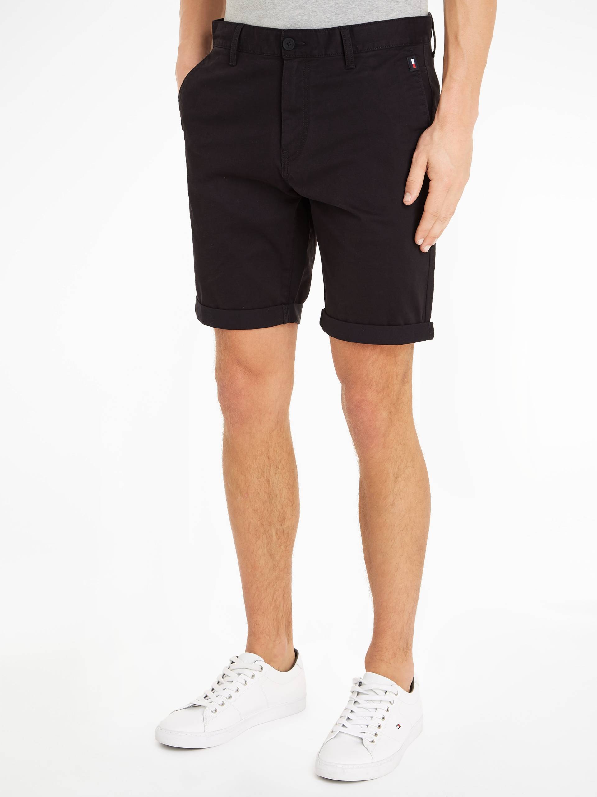 Tommy Jeans Chinoshorts »TJM SCANTON SHORT«, Markenstickerei Tommy Jeans Chinoshorts »TJM SCANTON SHORT«, Markenstickerei von Tommy Jeans