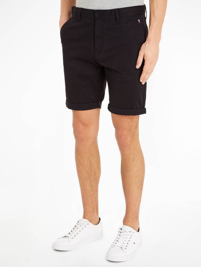 Tommy Jeans Chinoshorts »TJM SCANTON SHORT«, Markenstickerei von Tommy Jeans