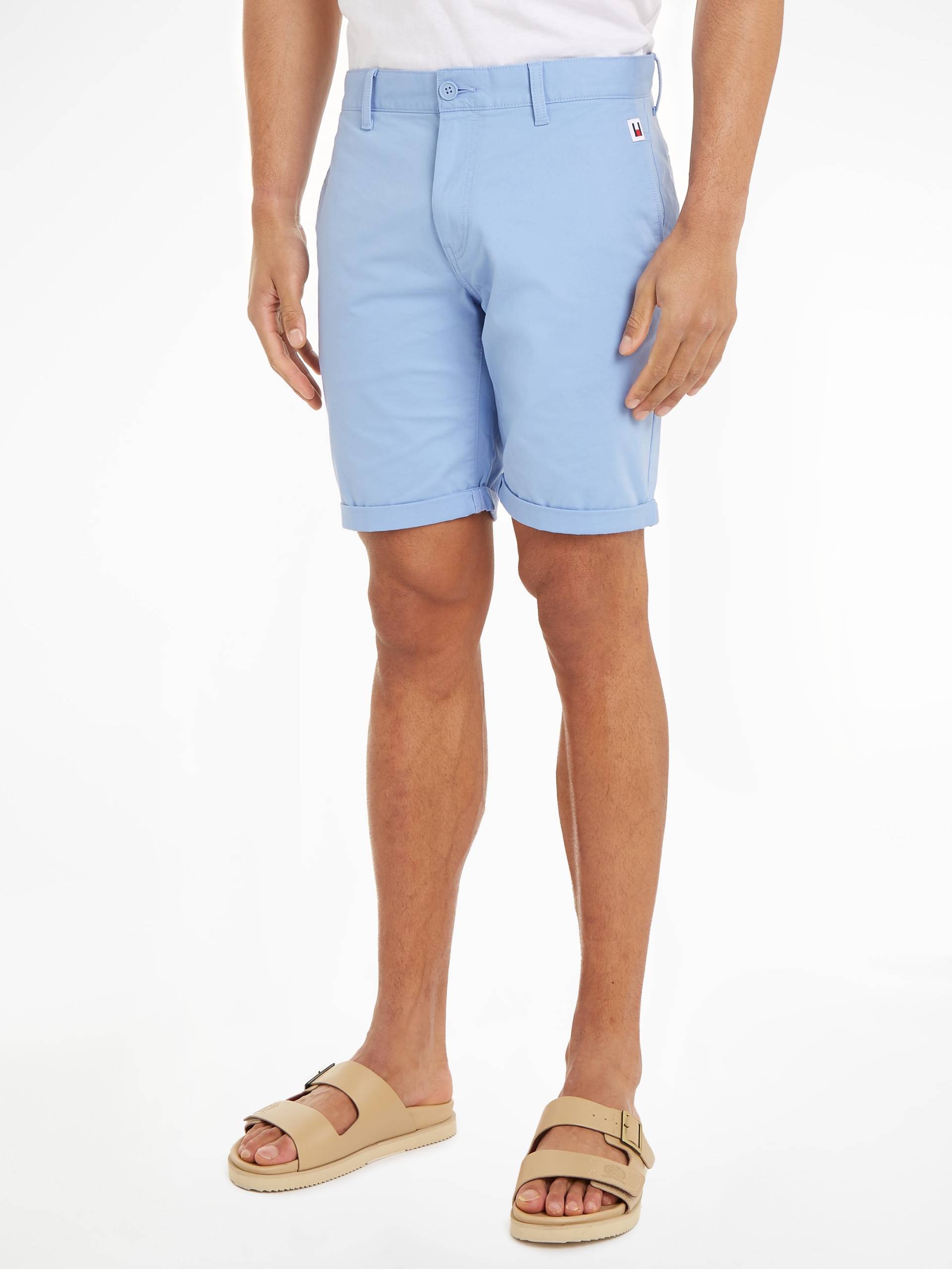 Tommy Jeans Chinoshorts »TJM SCANTON SHORT«, Markenstickerei von Tommy Jeans