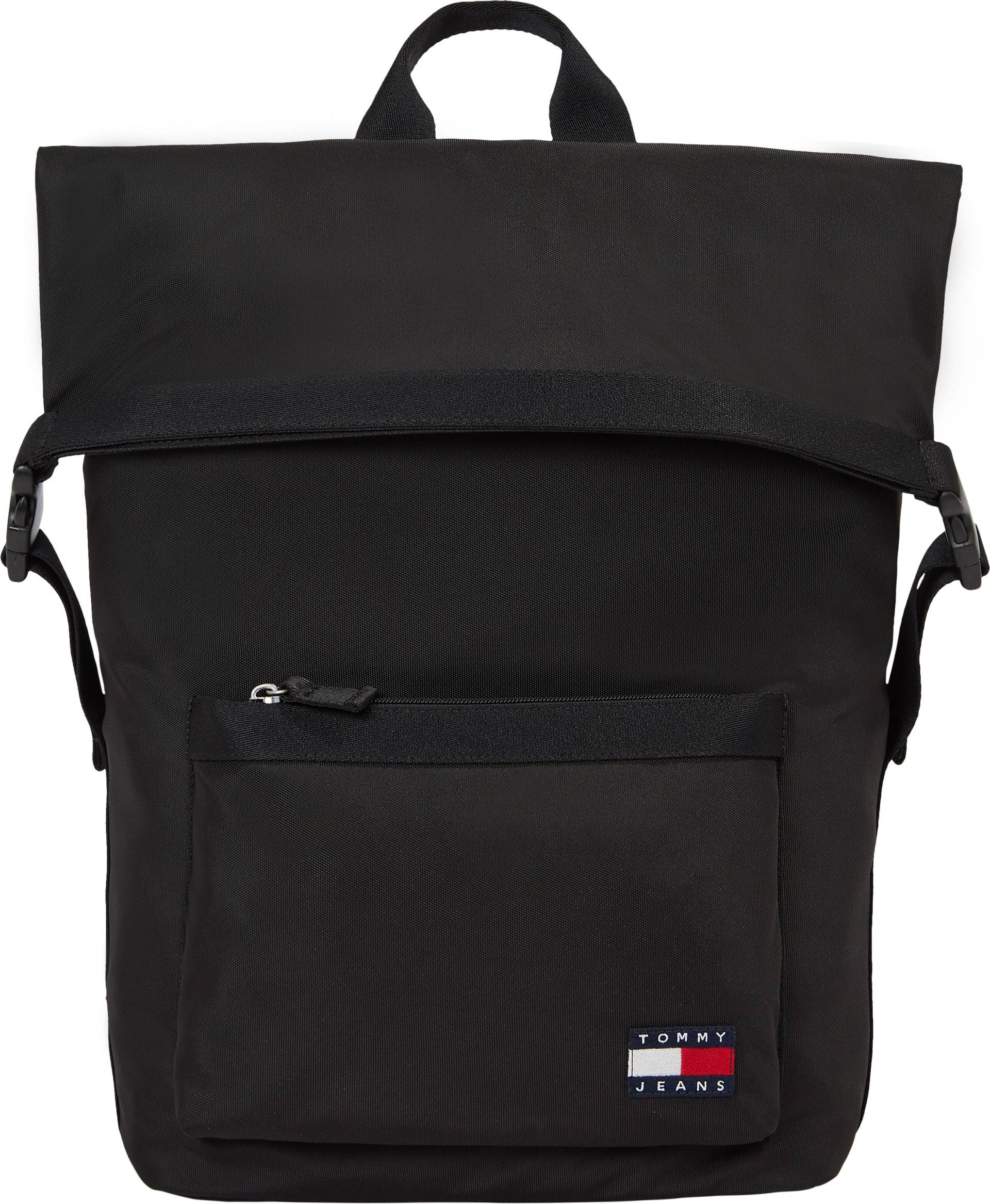 Tommy Jeans Cityrucksack »TJM DAILY ROLLTOP BACKPACK«, Freizeitrucksack Freizeit-Bag Schulrucksack Recycelte Materialien von Tommy Jeans